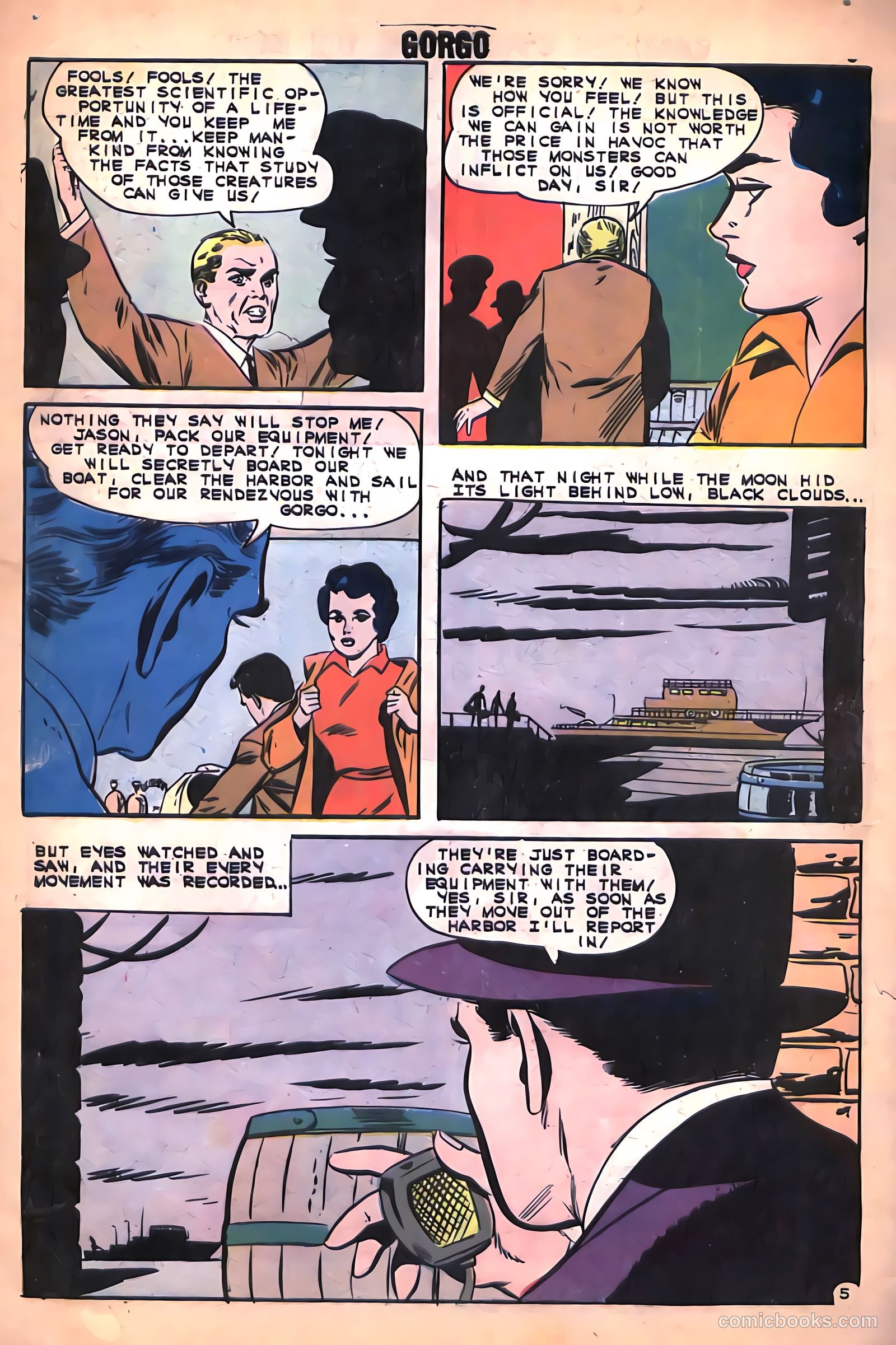 Gorgo #5 (1962) — page 8