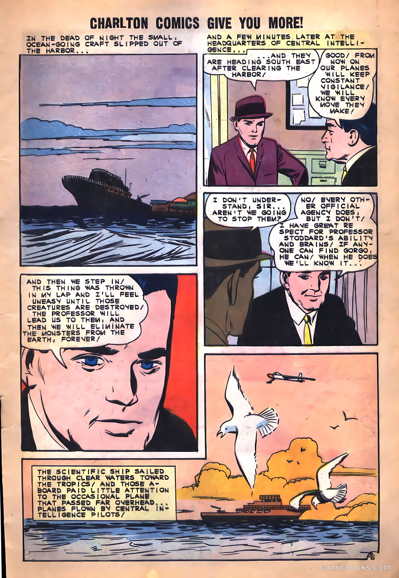Gorgo #5 (1962) — page 9