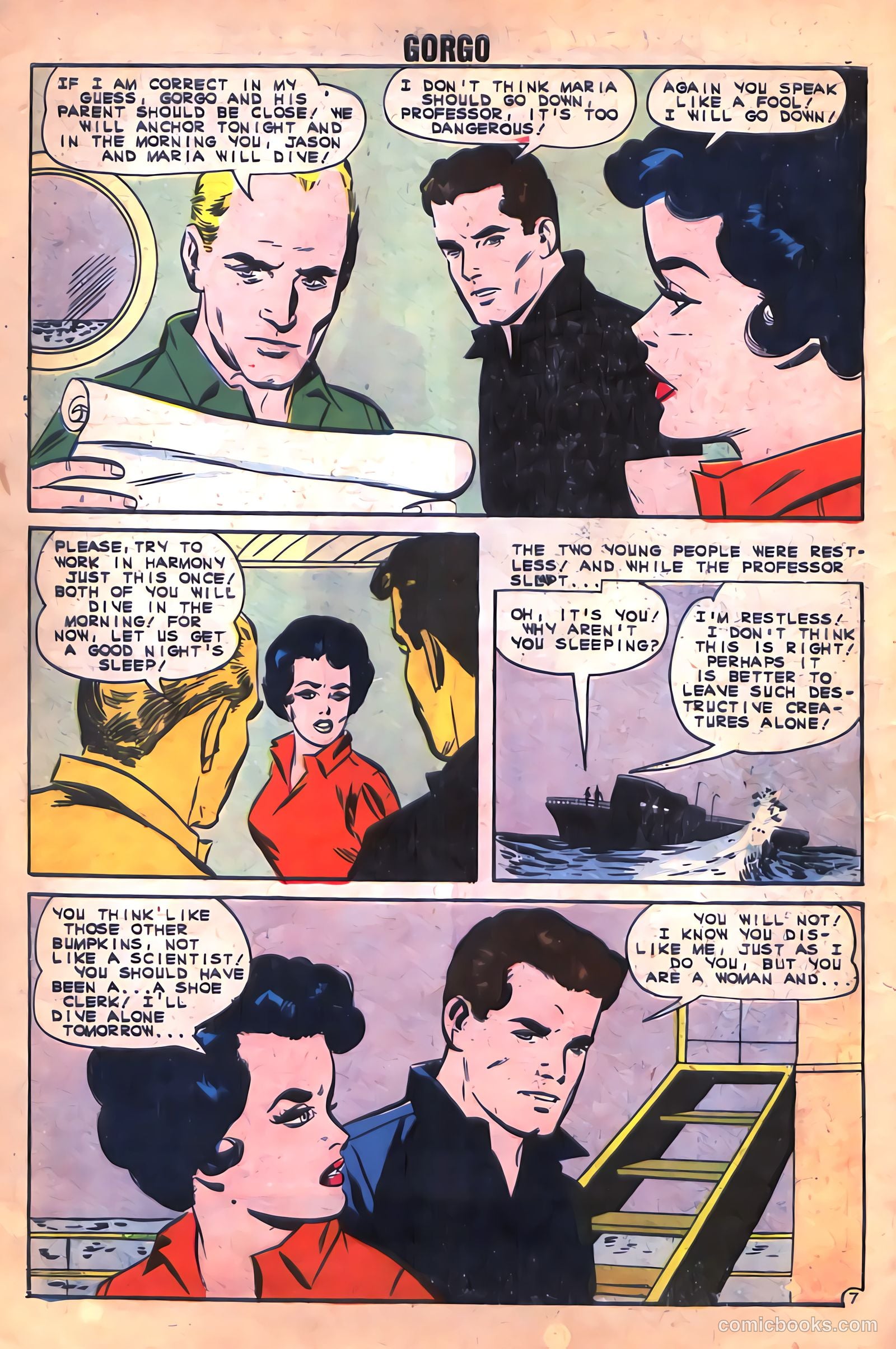 Gorgo #5 (1962) — page 10