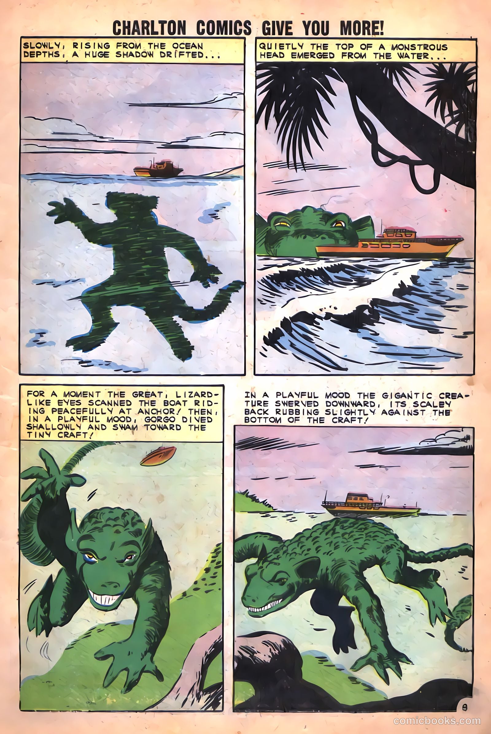 Gorgo #5 (1962) — page 11