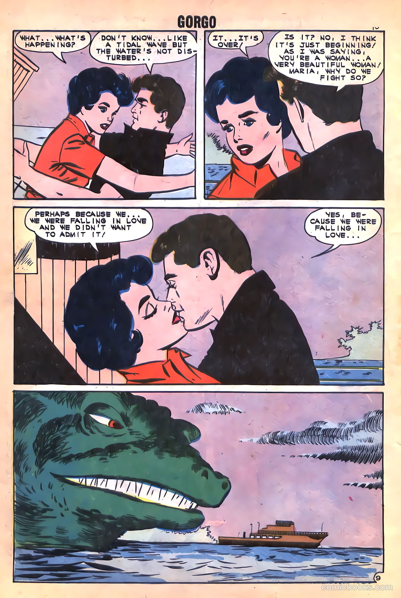 Gorgo #5 (1962) — page 12