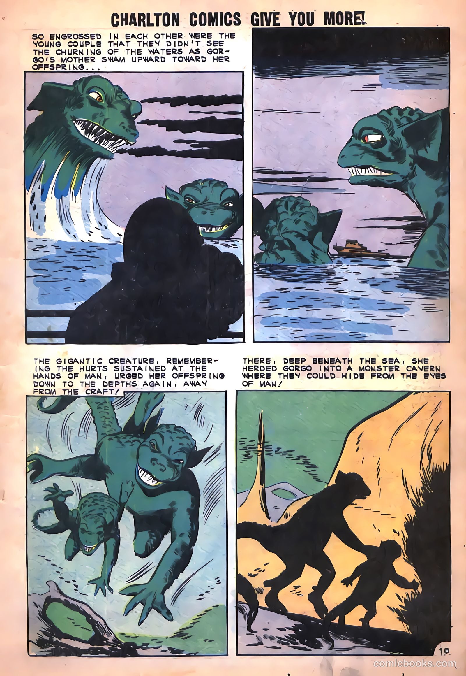 Gorgo #5 (1962) — page 13