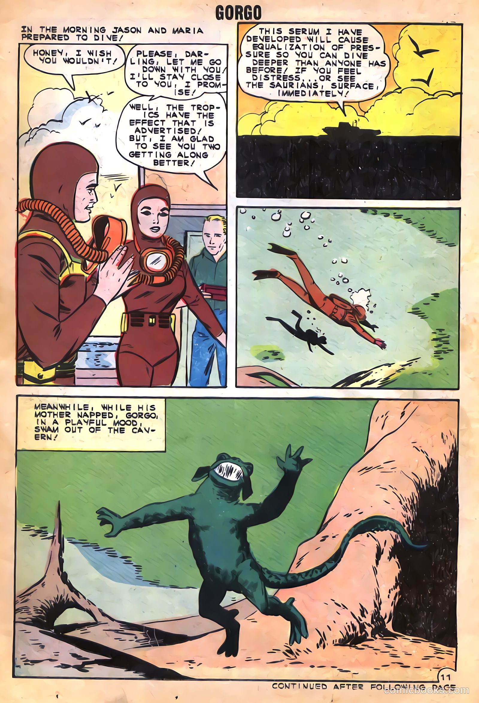 Gorgo #5 (1962) — page 14