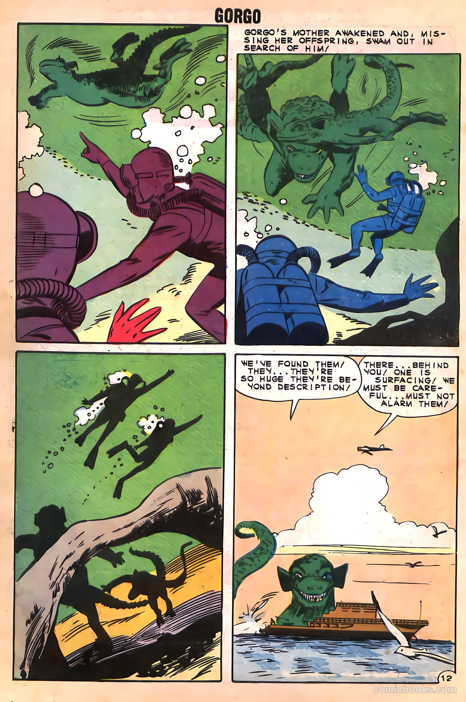 Gorgo #5 (1962) — page 16