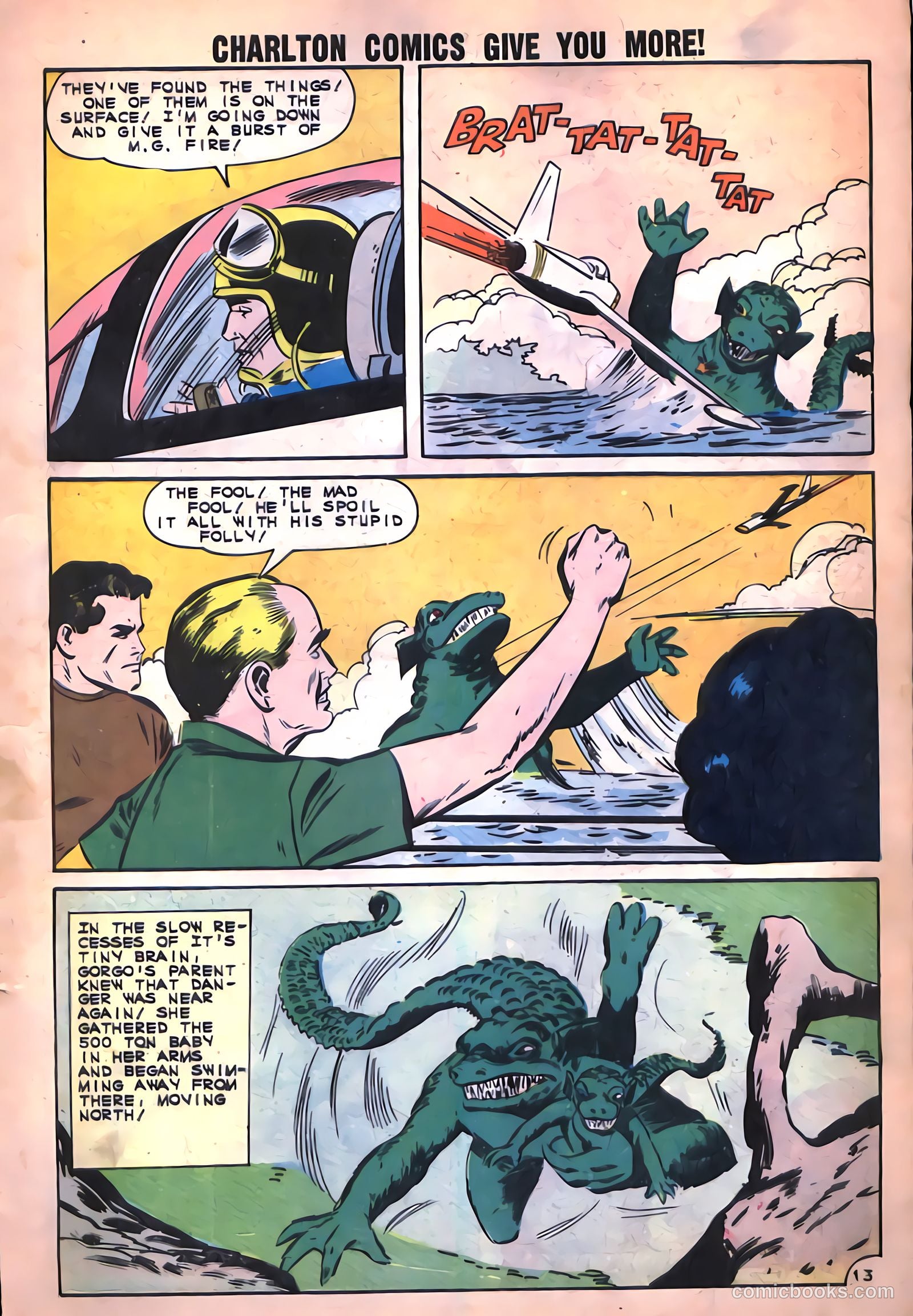 Gorgo #5 (1962) — page 17