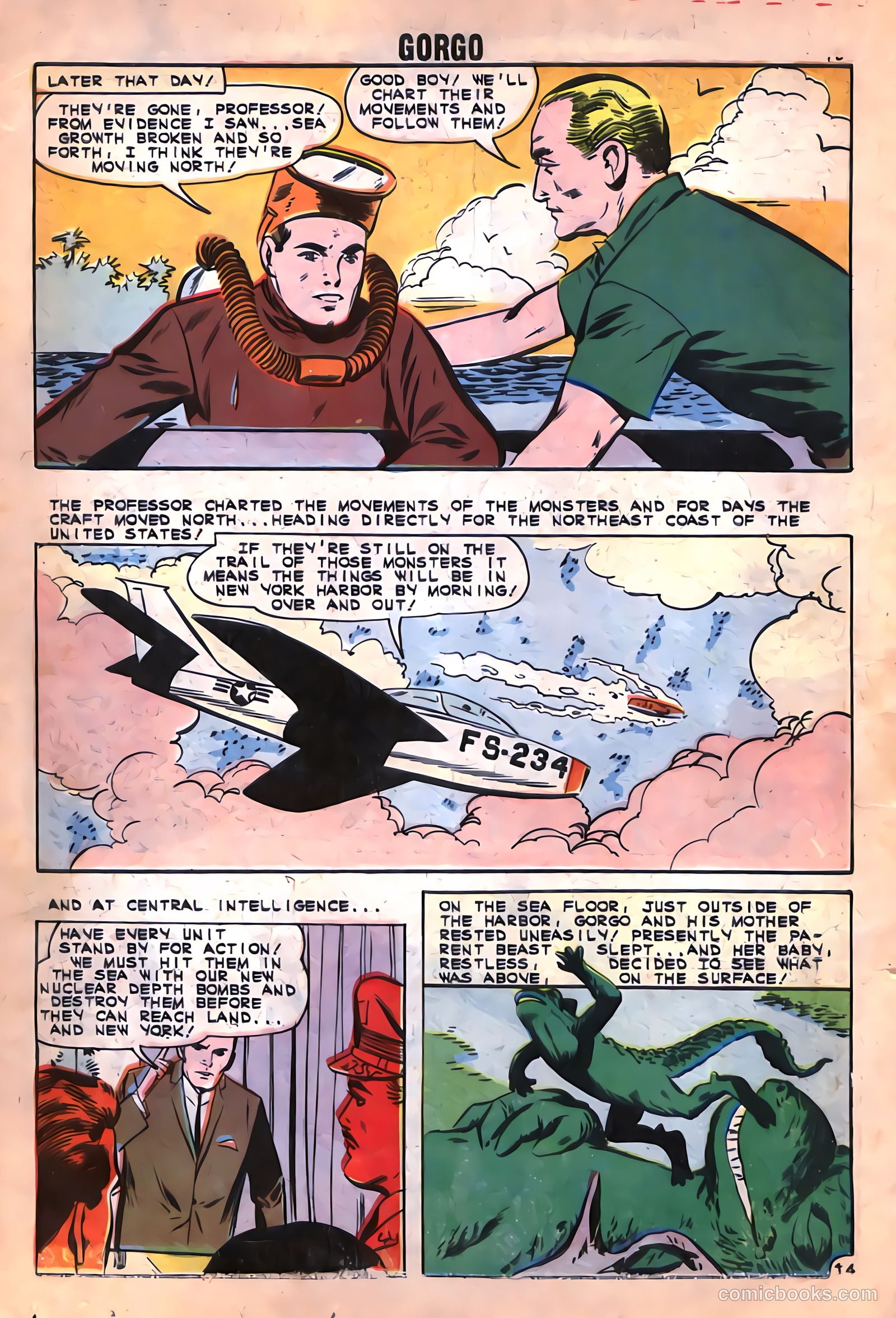 Gorgo #5 (1962) — page 18