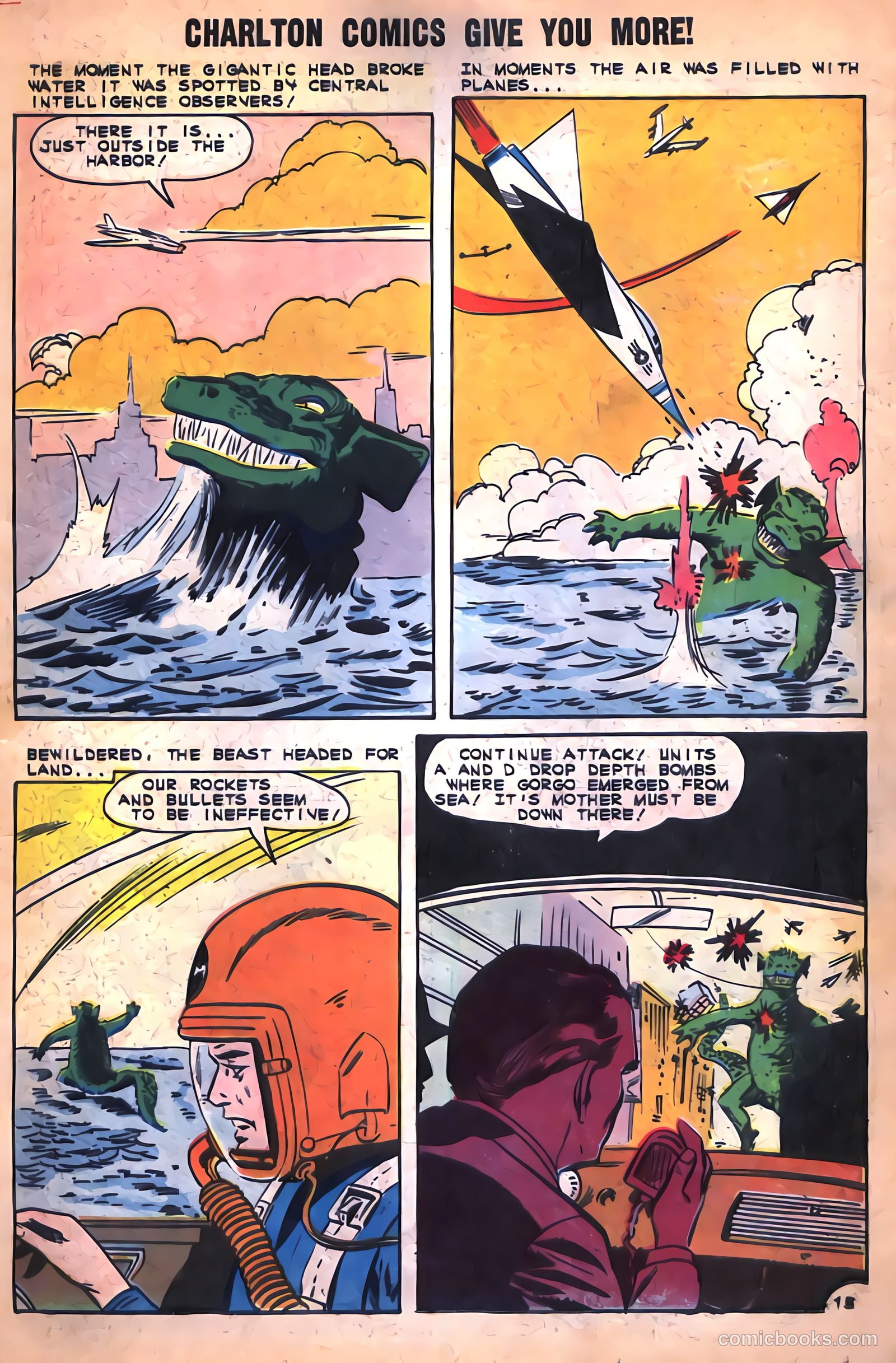 Gorgo #5 (1962) — page 19