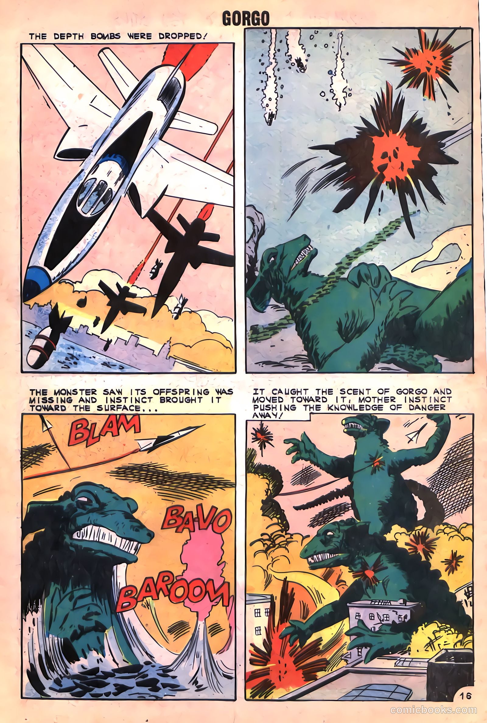 Gorgo #5 (1962) — page 20