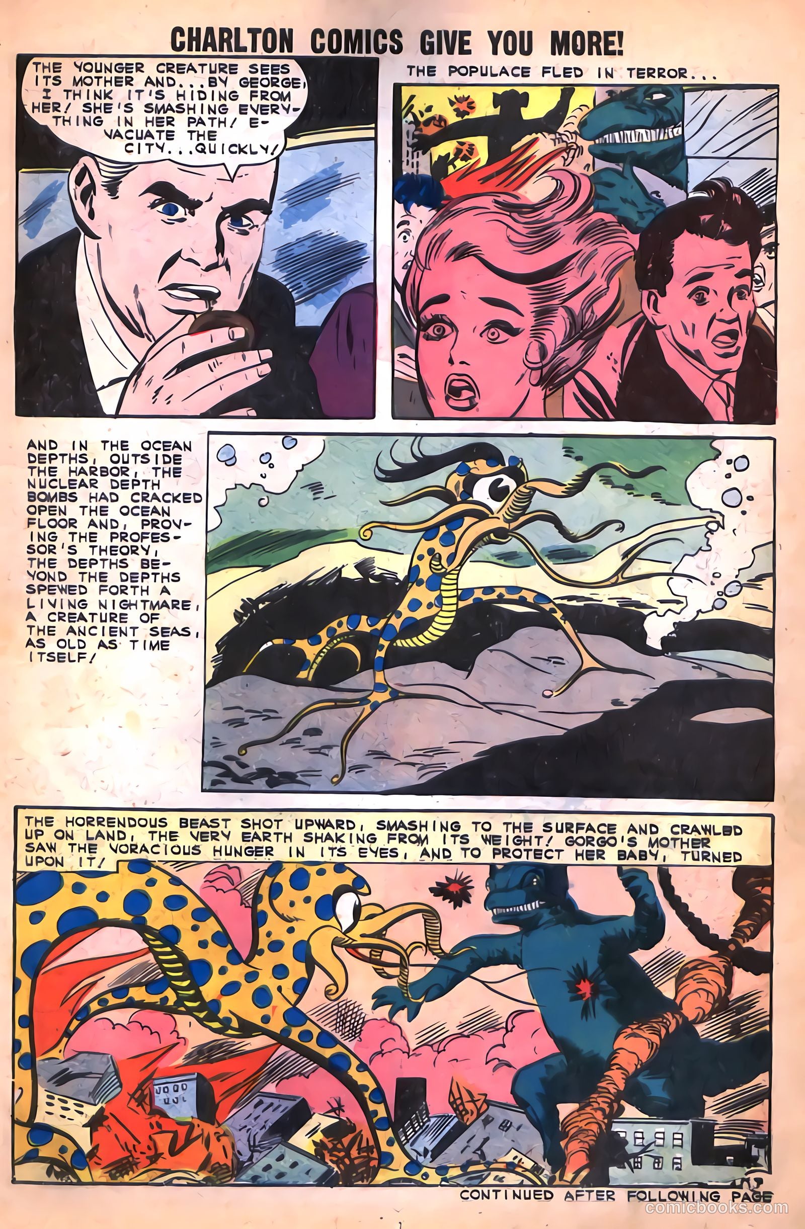 Gorgo #5 (1962) — page 21