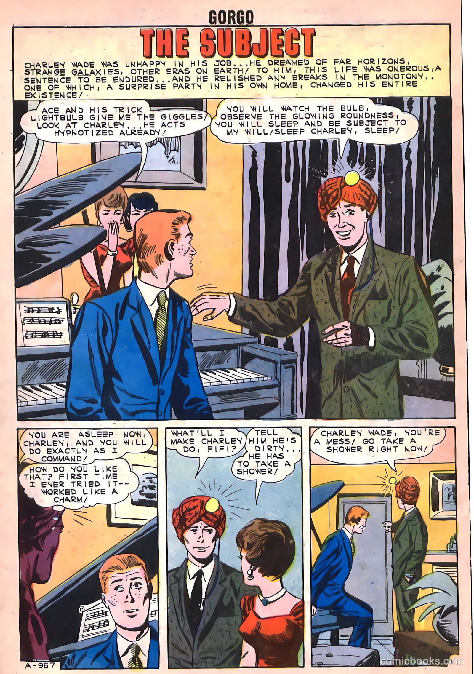Gorgo #5 (1962) — page 32