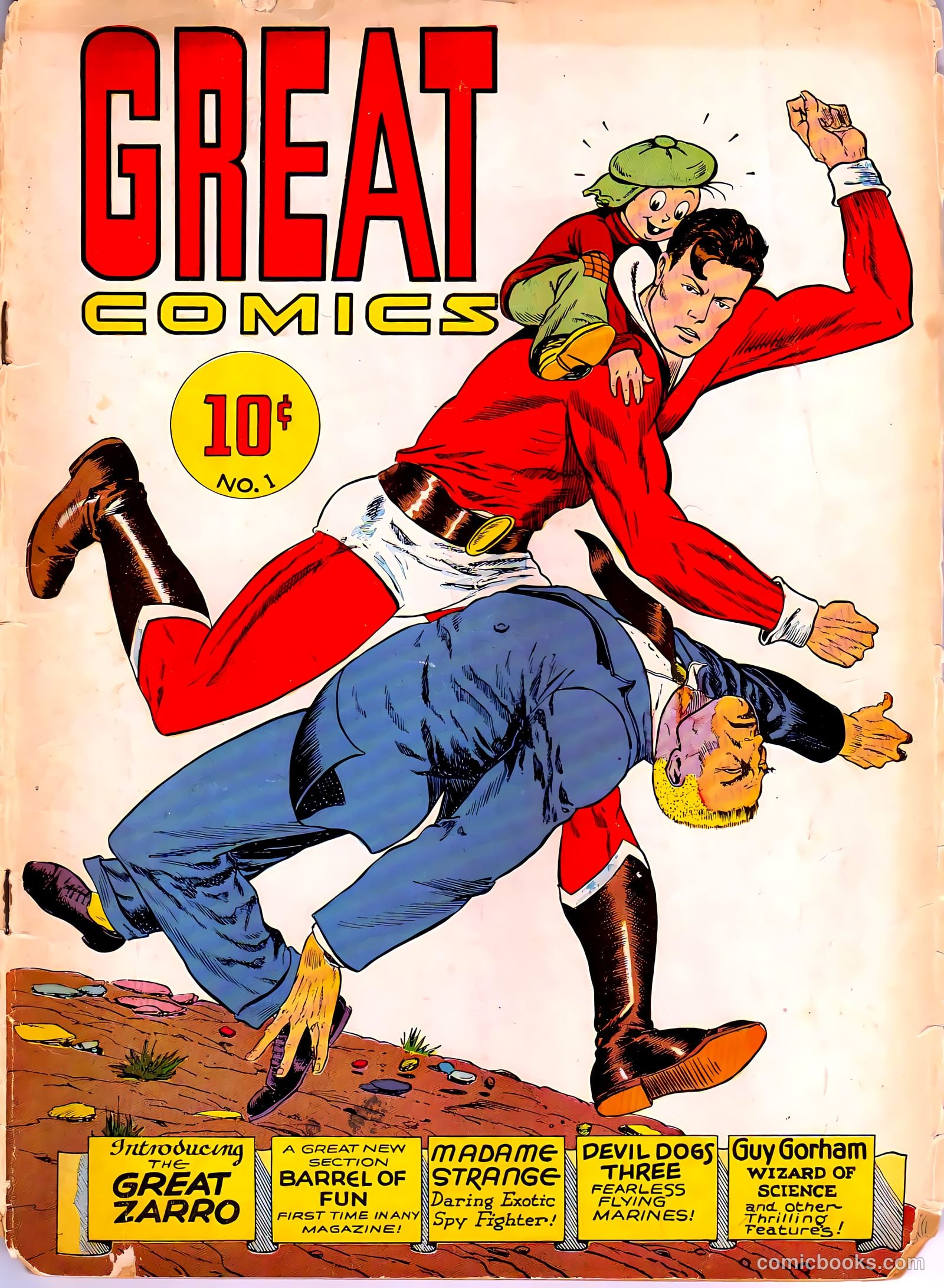 Great Comics #1