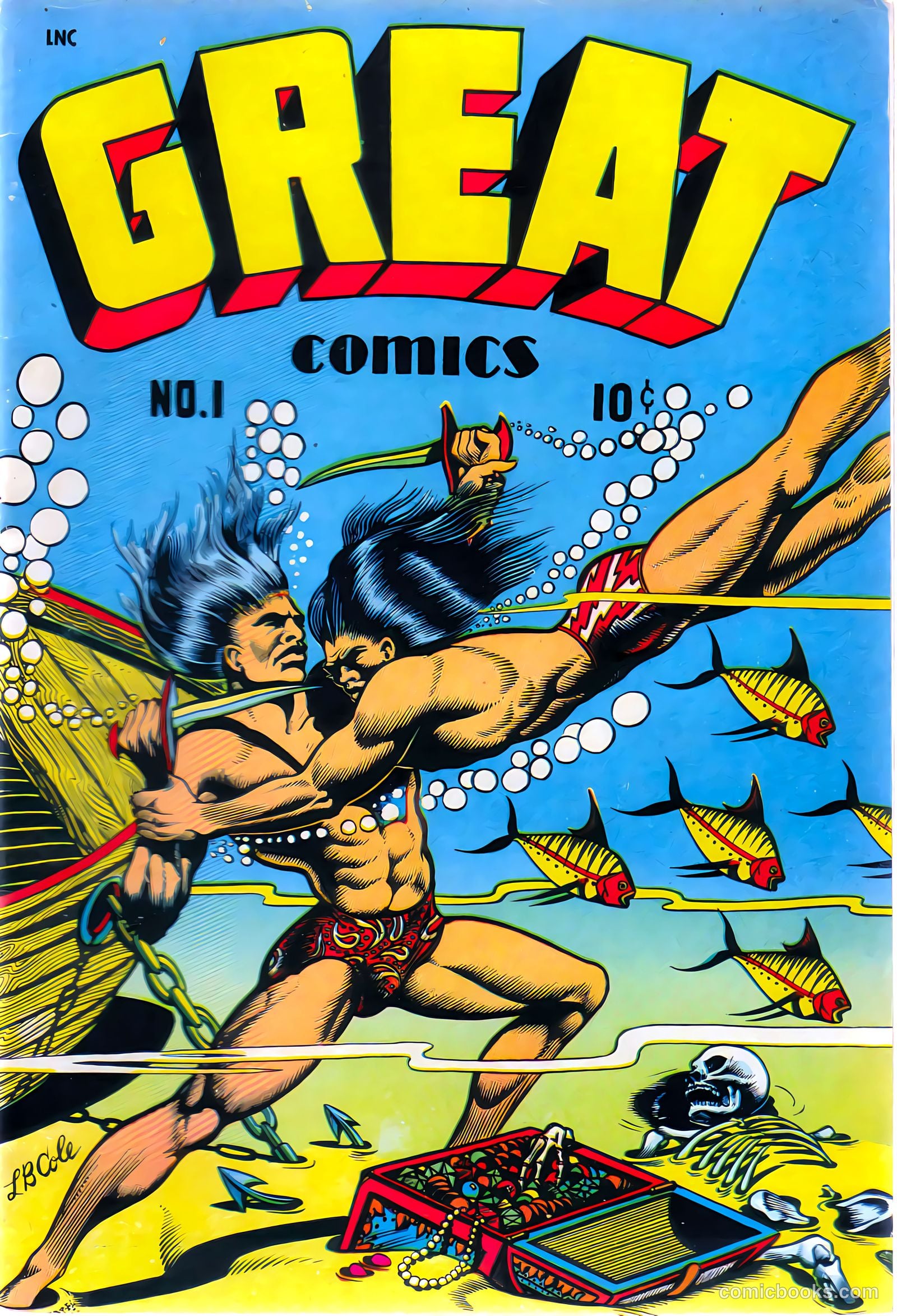 Great Comics #1 cover