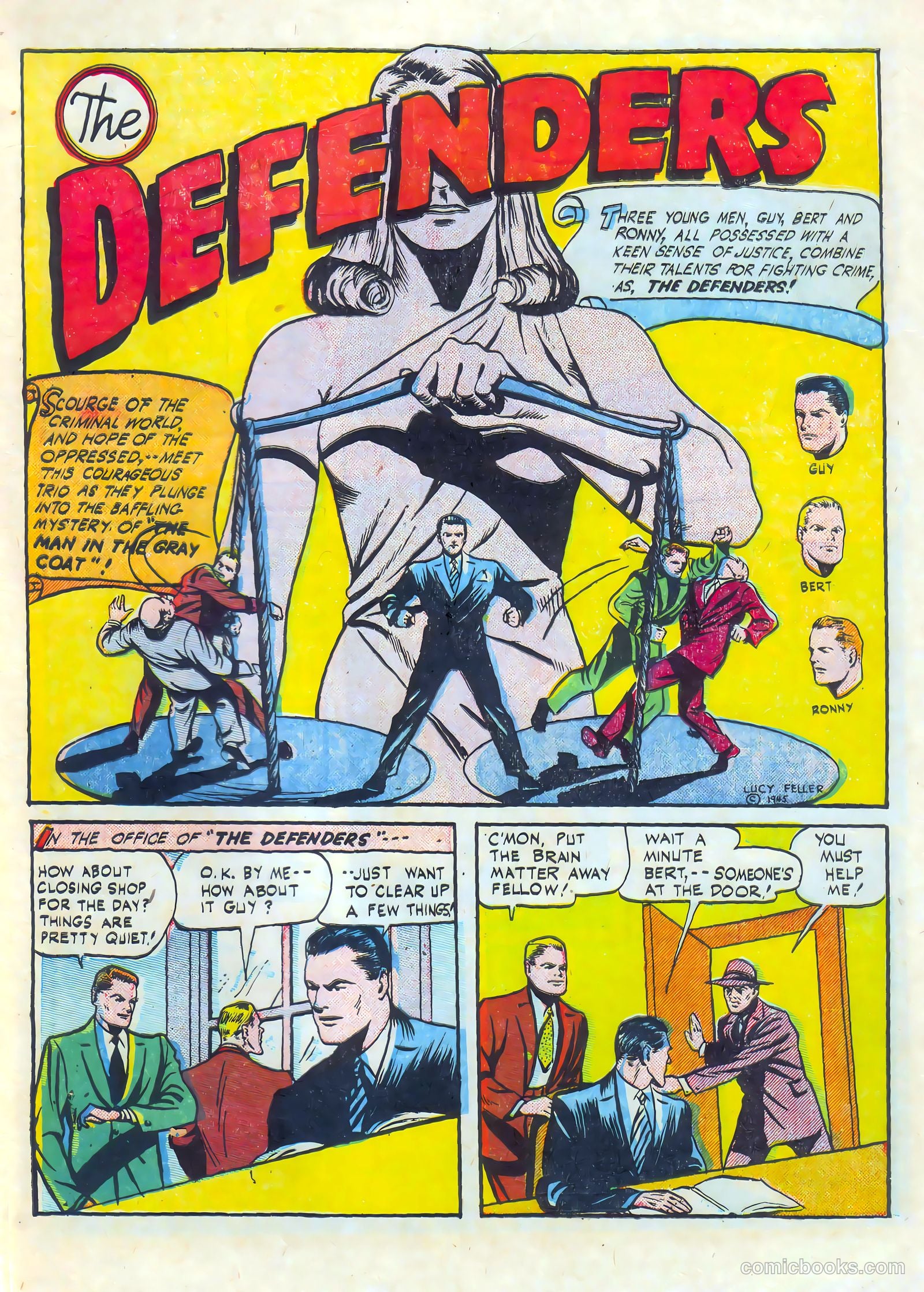 Great Comics #1 (1941) — page 3 of 36