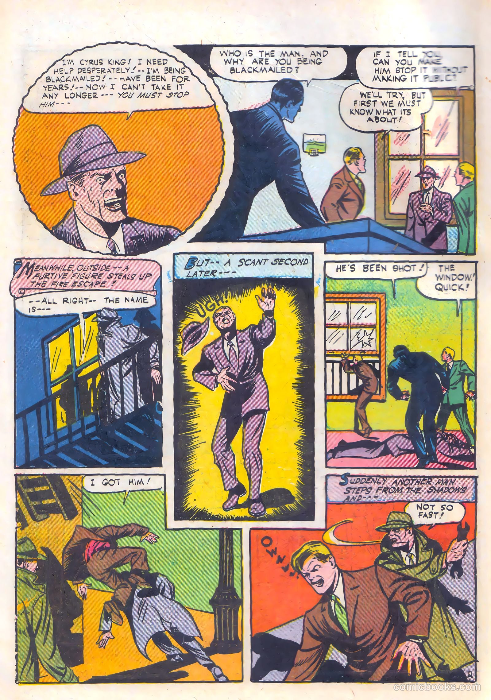 Great Comics #1 (1941) — page 4 of 36