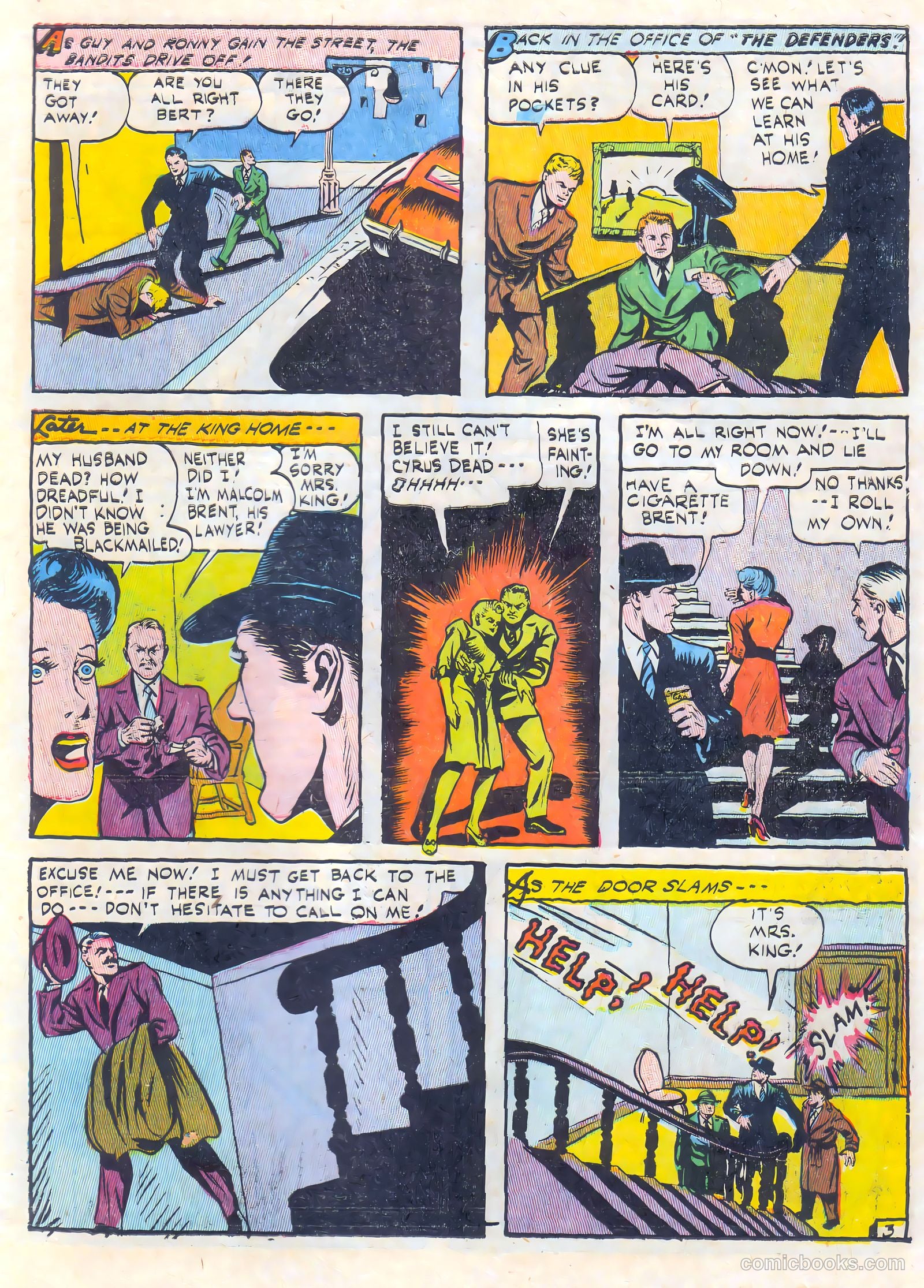 Great Comics #1 (1941) — page 5 of 36