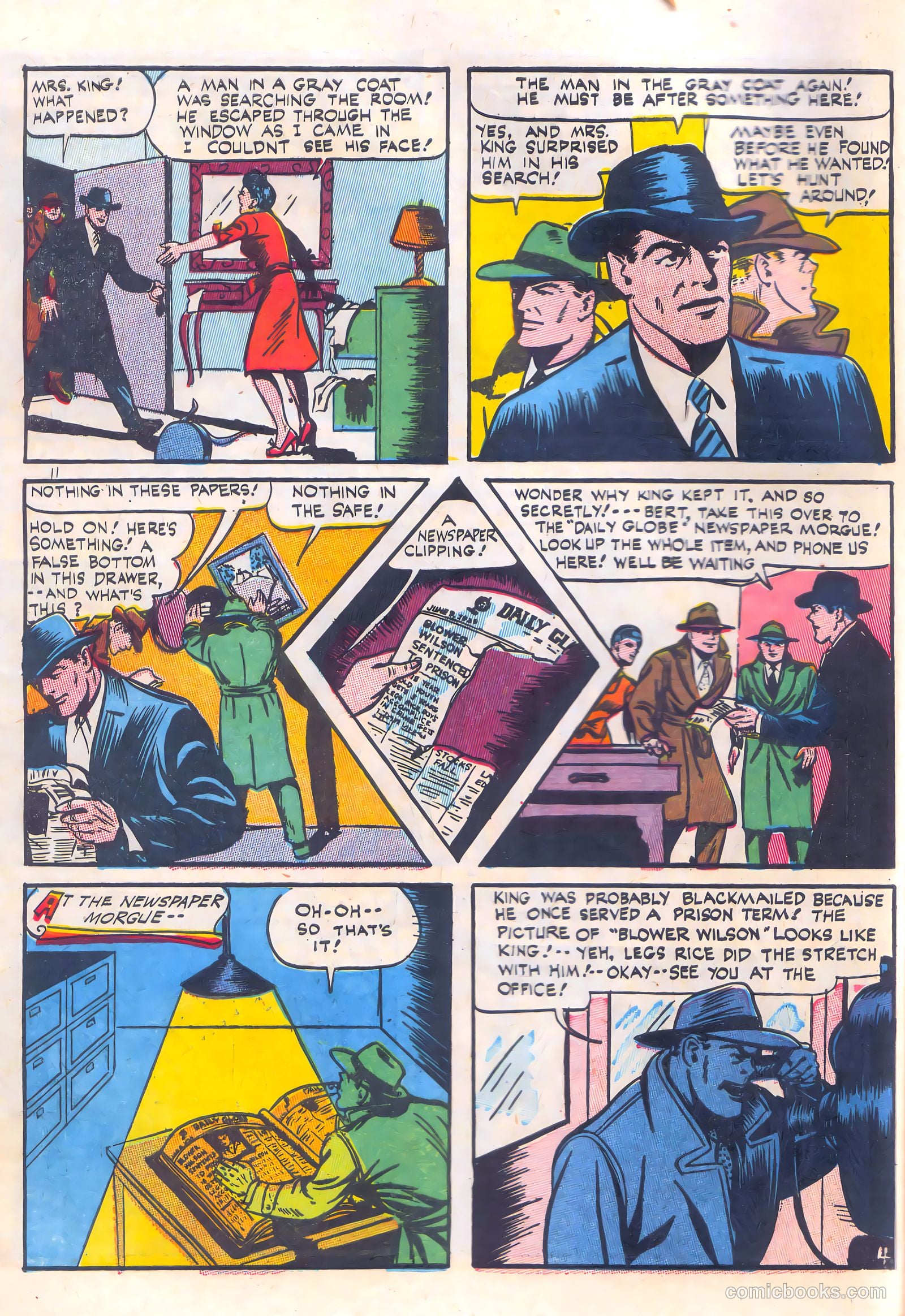 Great Comics #1 (1941) — page 6 of 36