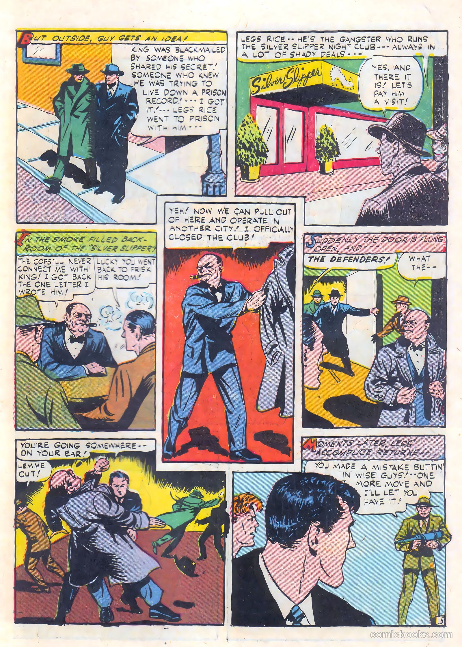 Great Comics #1 (1941) — page 7 of 36