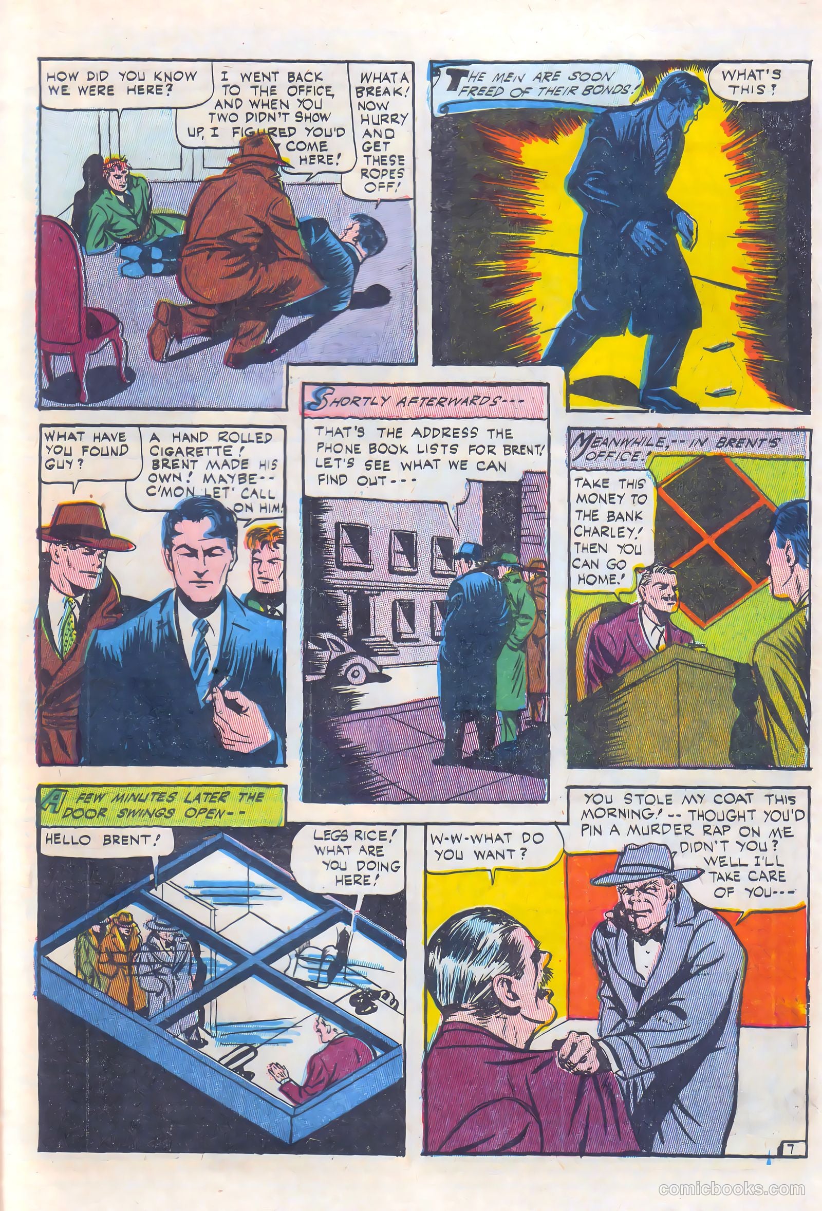 Great Comics #1 (1941) — page 9 of 36