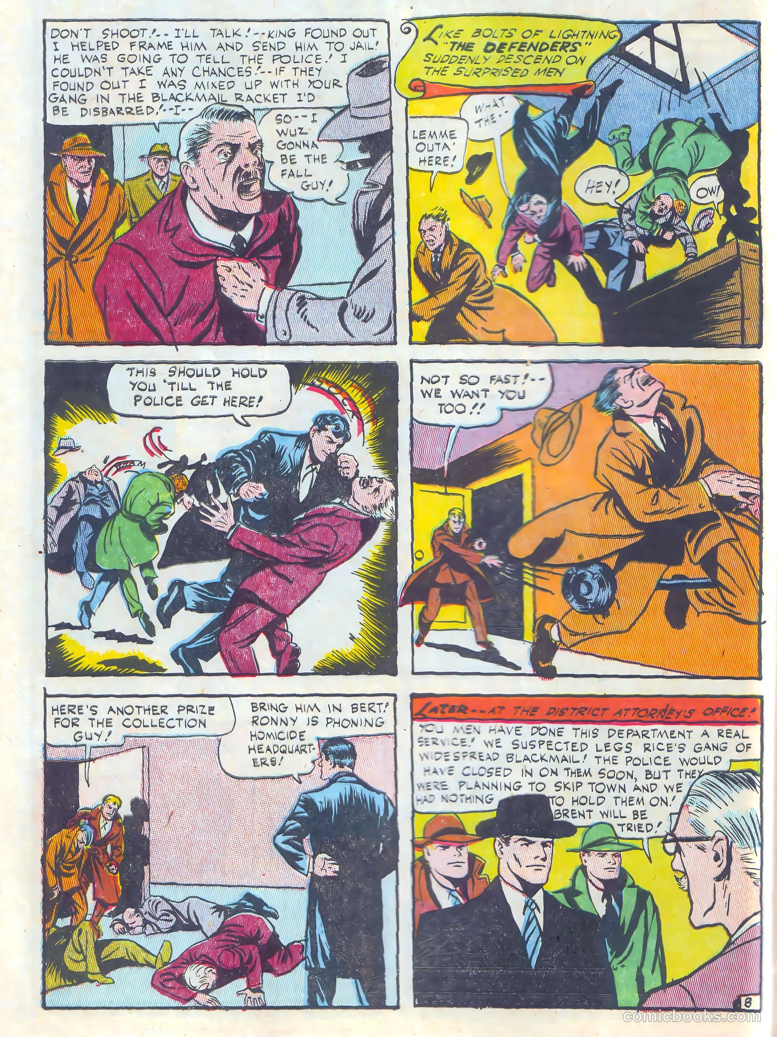 Great Comics #1 (1941) — page 10 of 36
