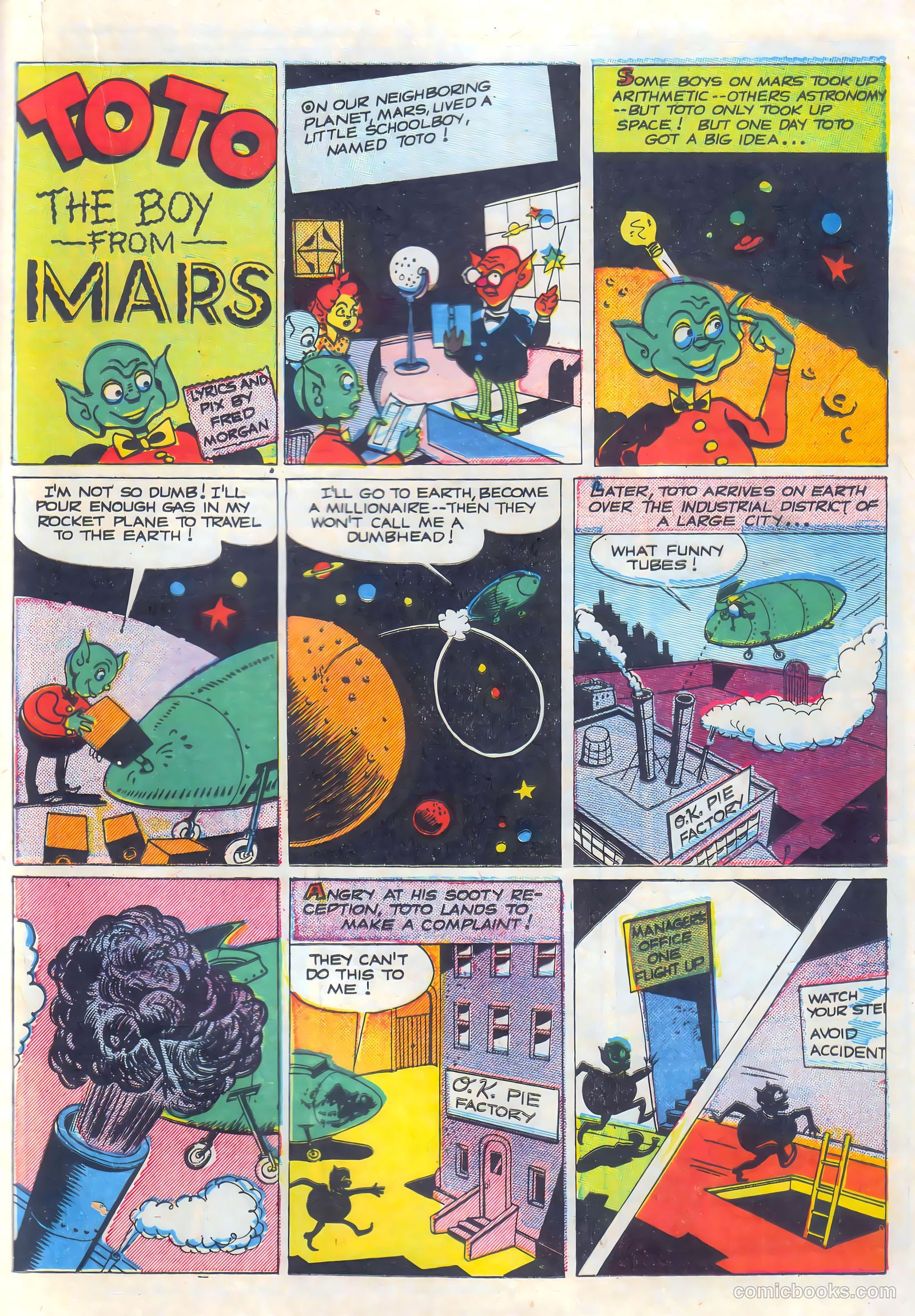 Great Comics #1 (1941) — page 19 of 36