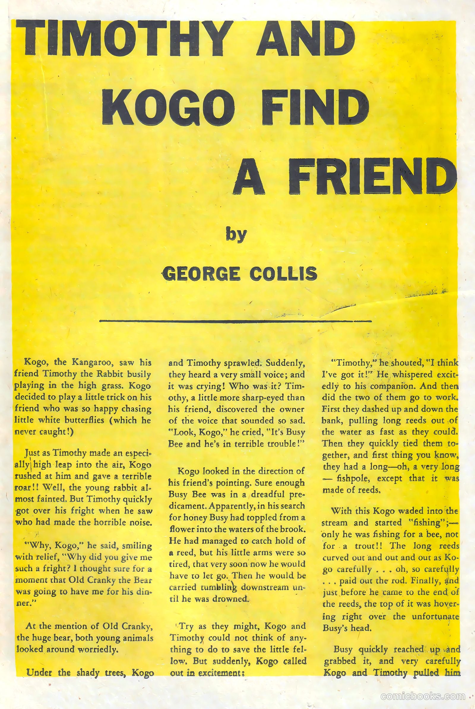Great Comics #1 (1941) — page 21 of 36