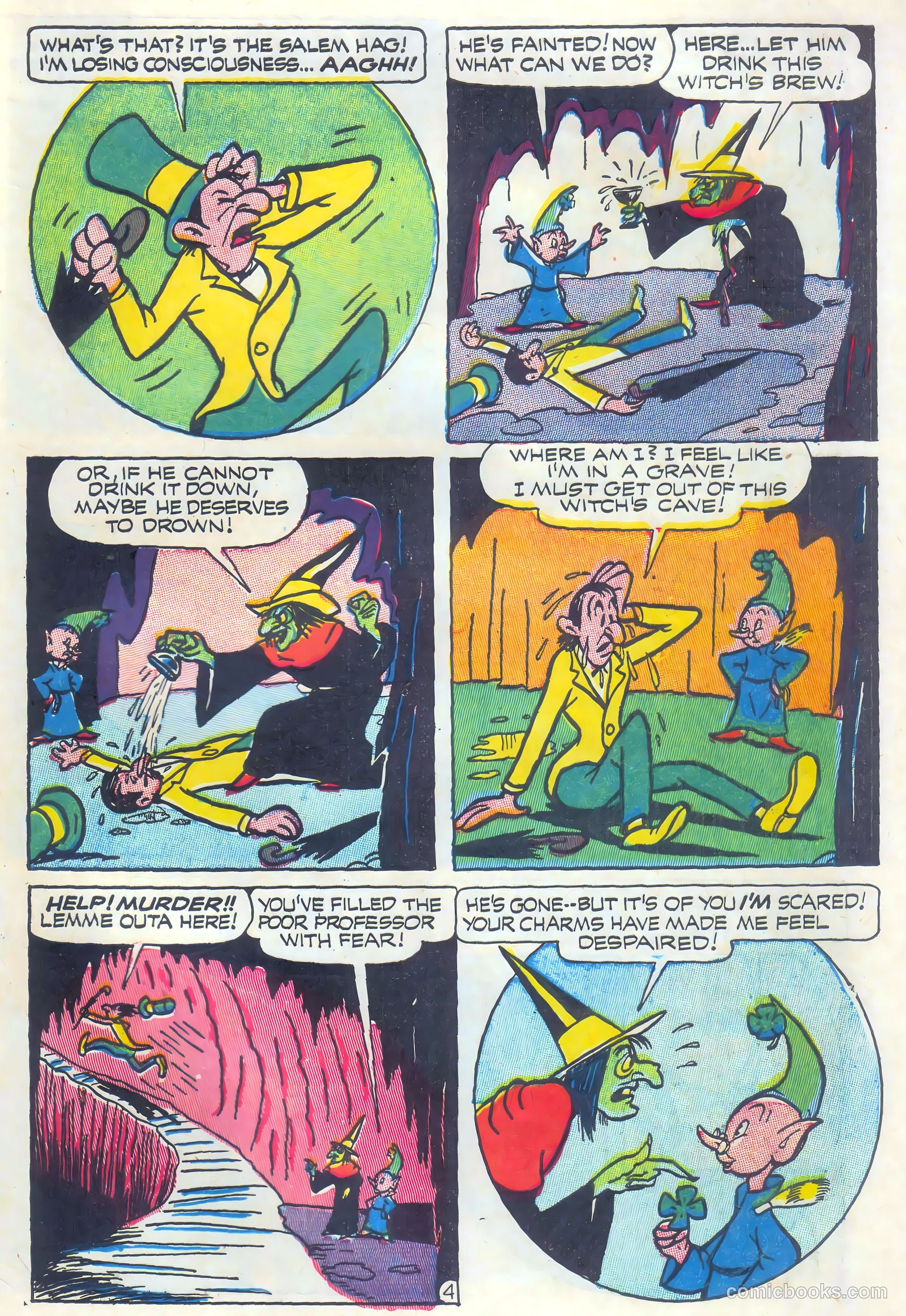 Great Comics #1 (1941) — page 31 of 36
