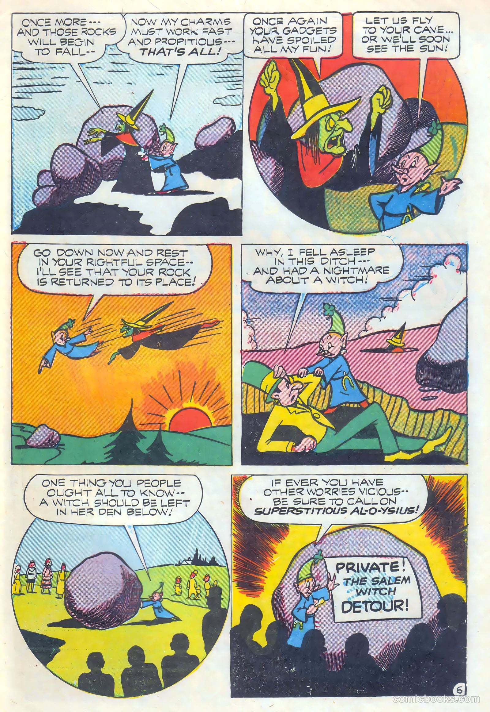 Great Comics #1 (1941) — page 33 of 36