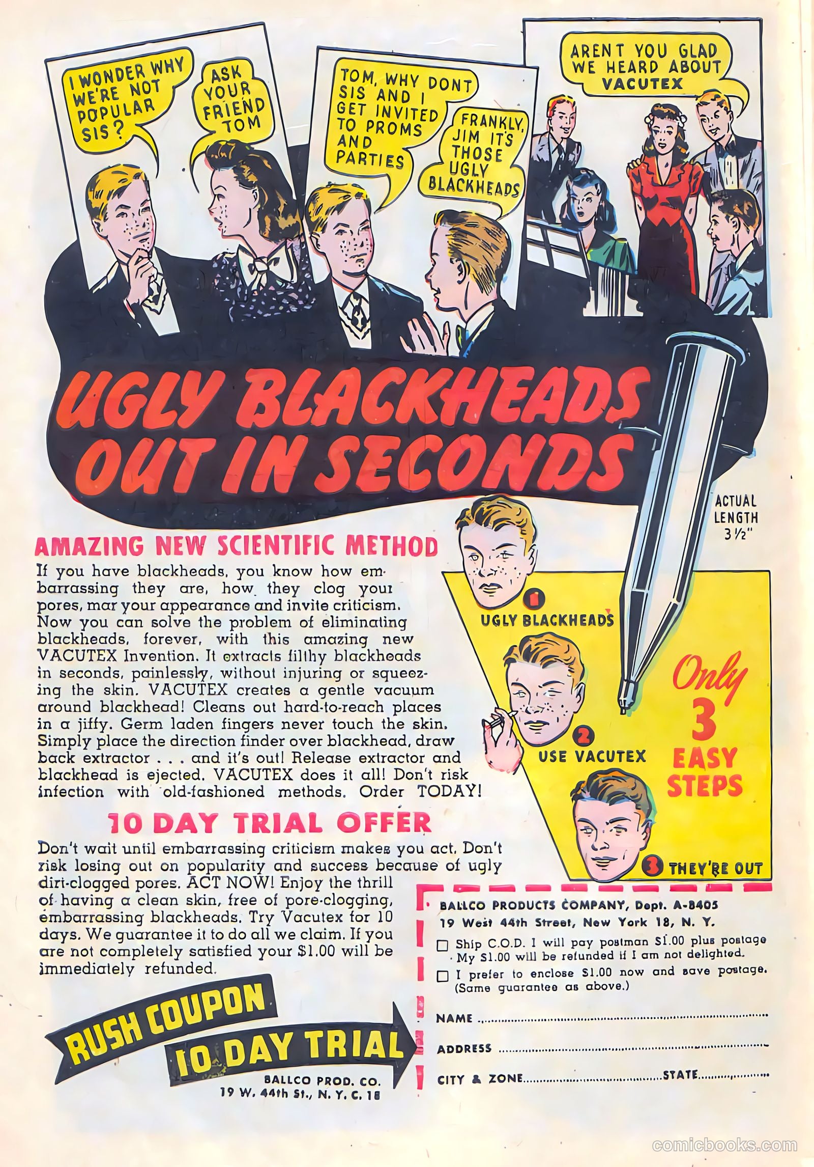 Great Comics #1 (1941) — page 34 of 36