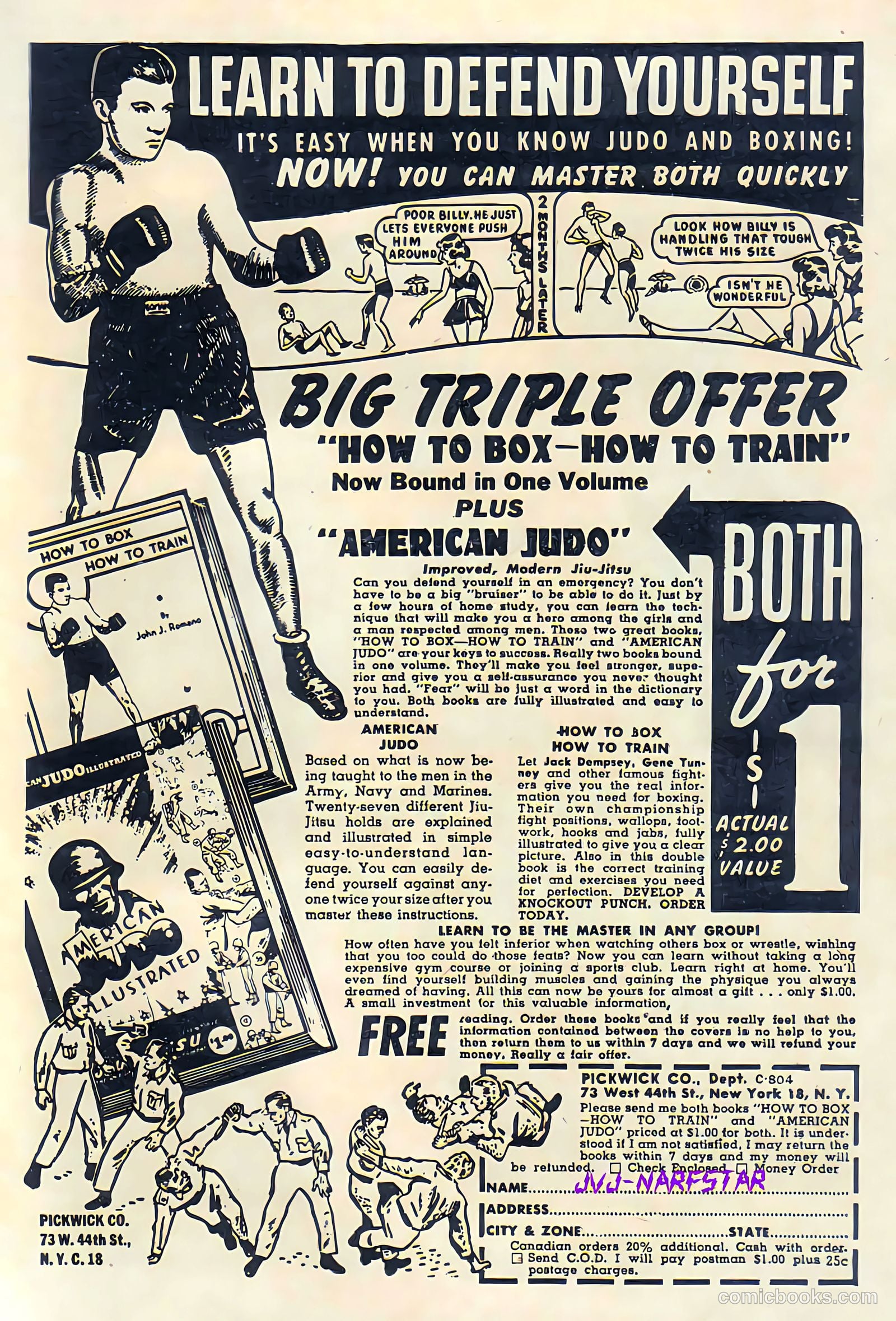 Great Comics #1 (1941) — page 35 of 36