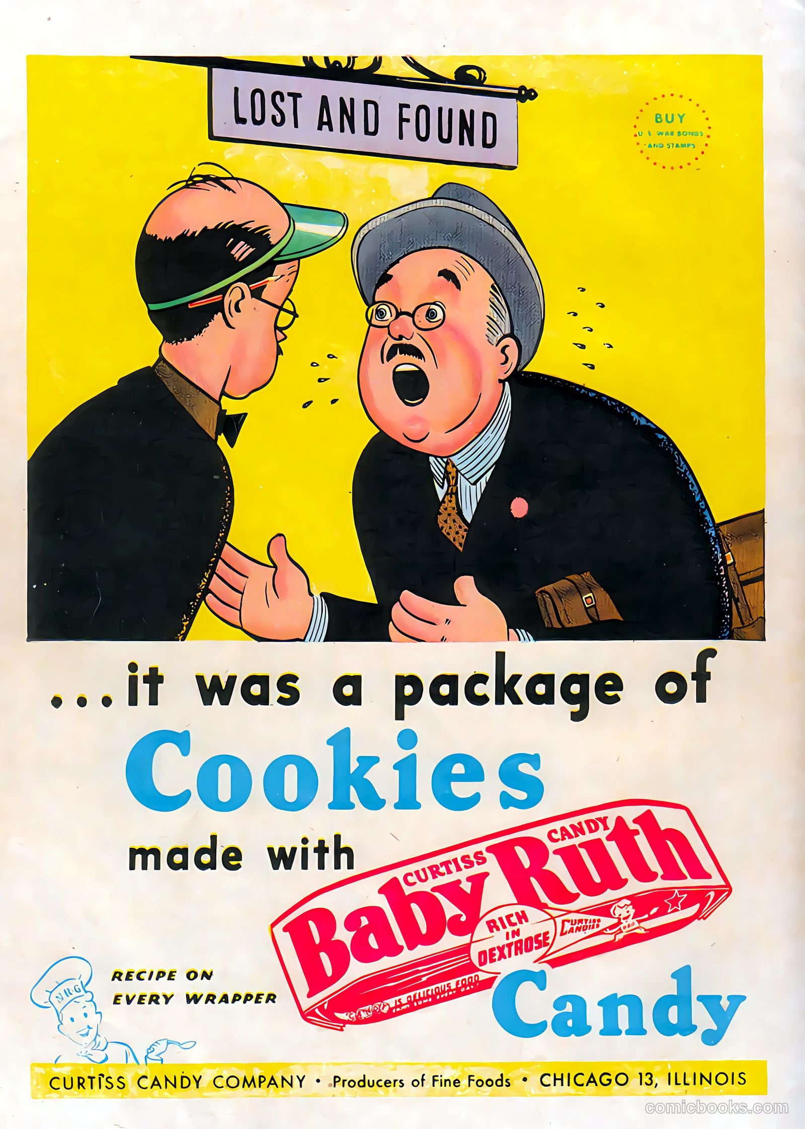 Great Comics #1 (1941) — page 36 of 36