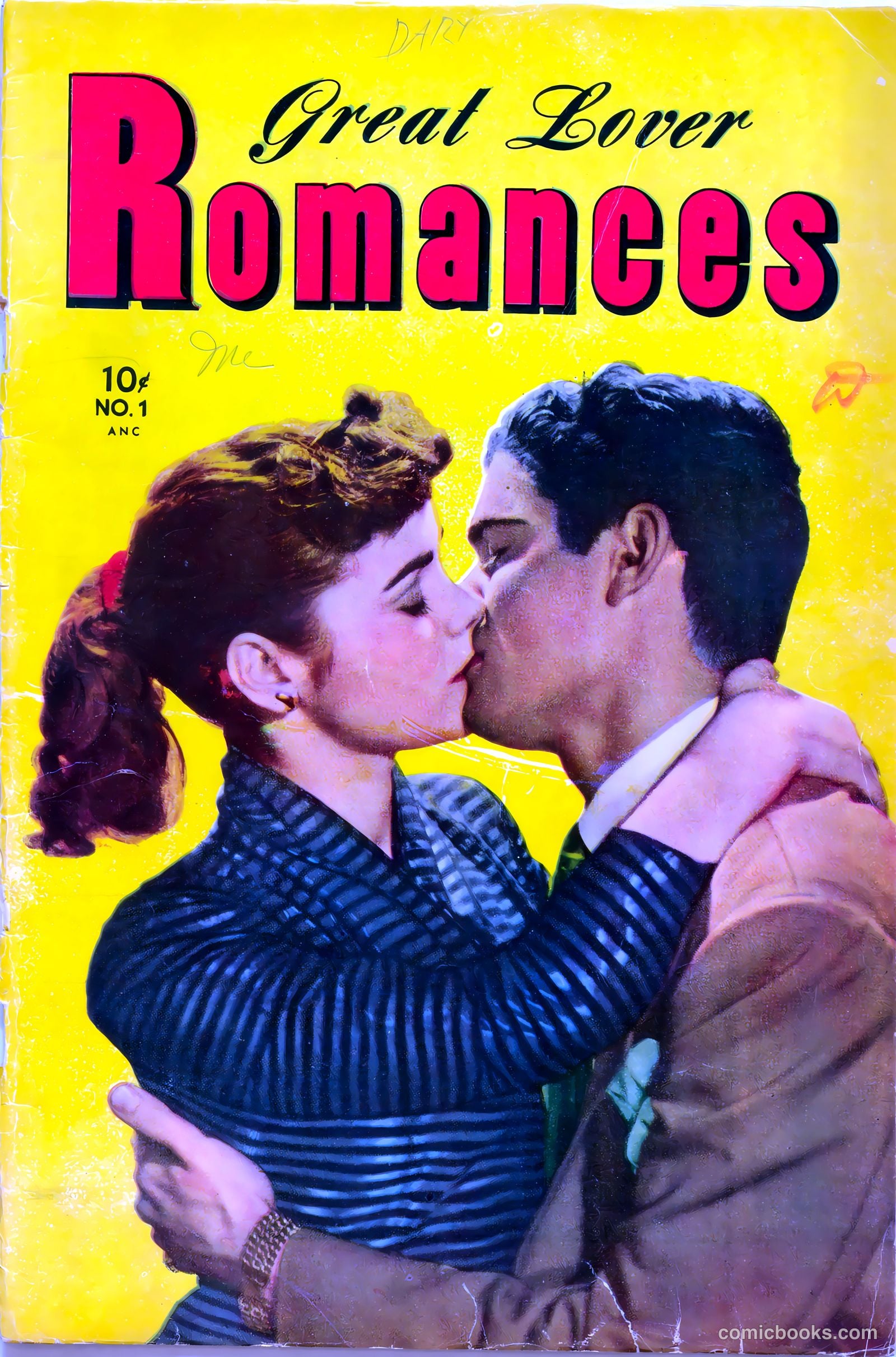 Great Lover Romances #1