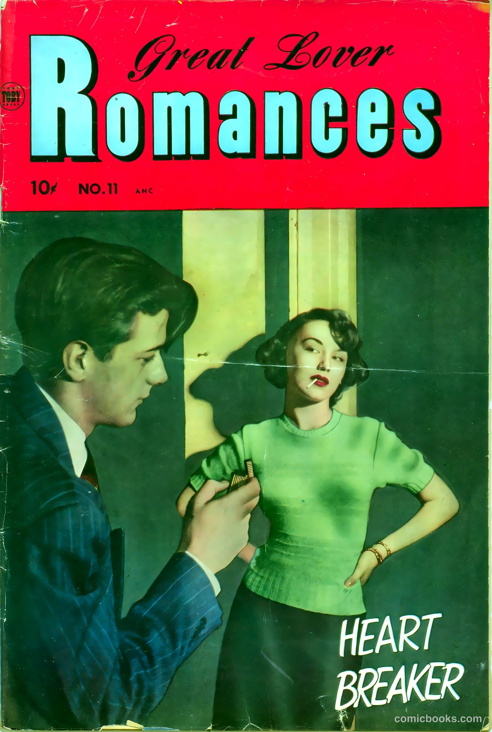 Great Lover Romances #11