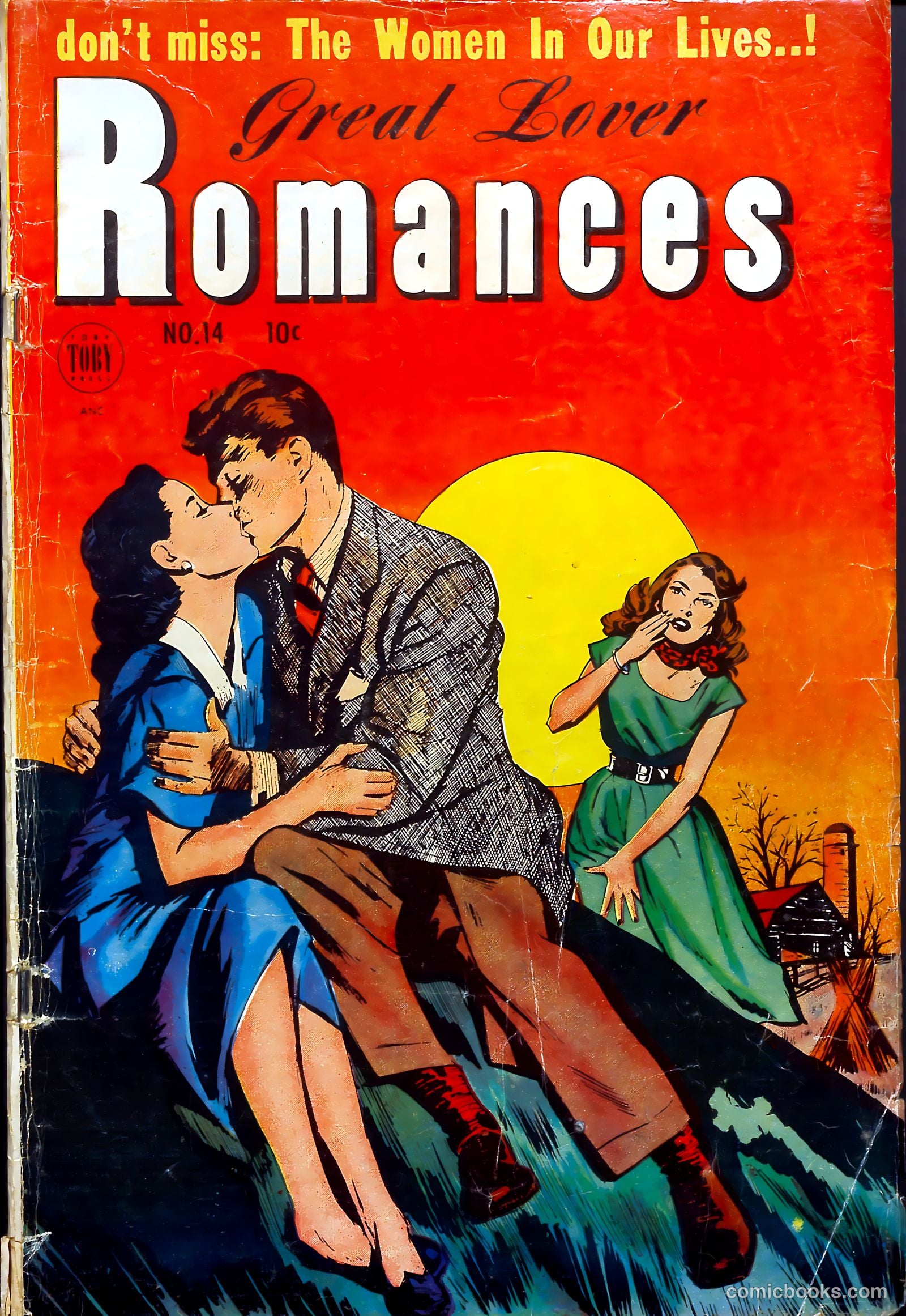 Great Lover Romances #14