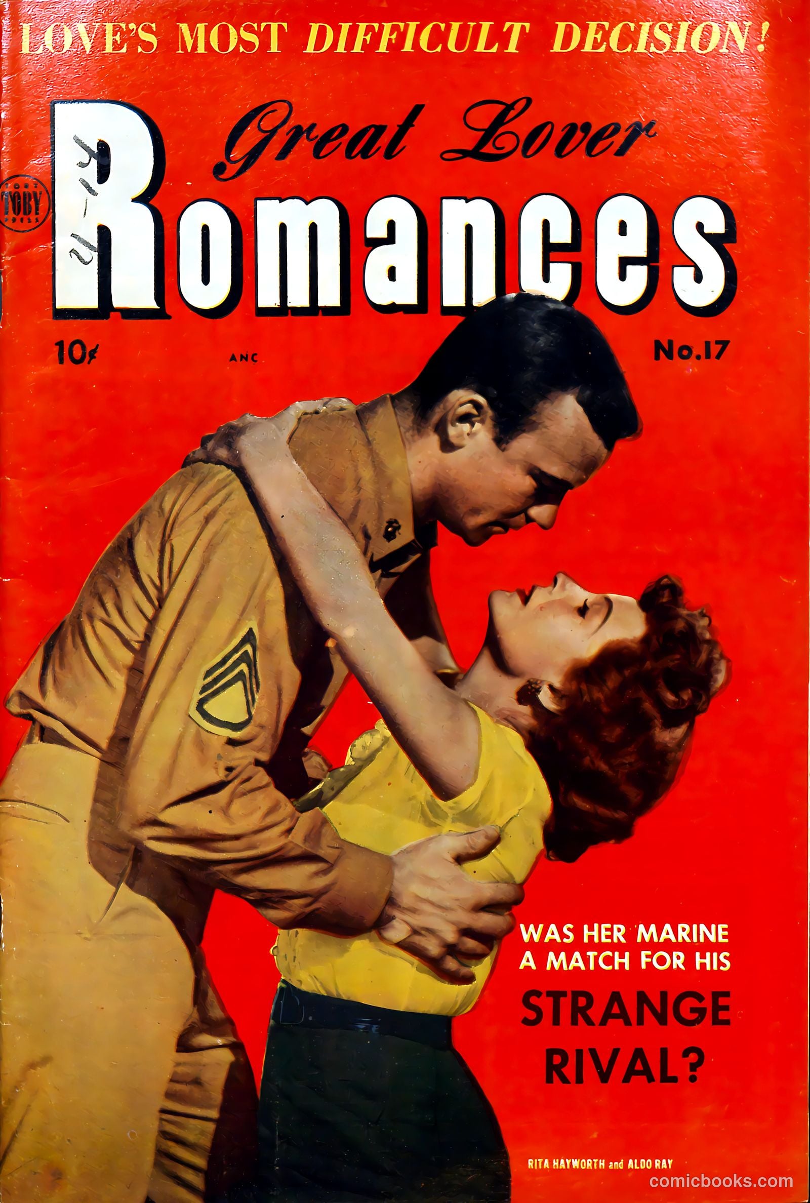 Great Lover Romances #17 (1954) — page 1 of 36