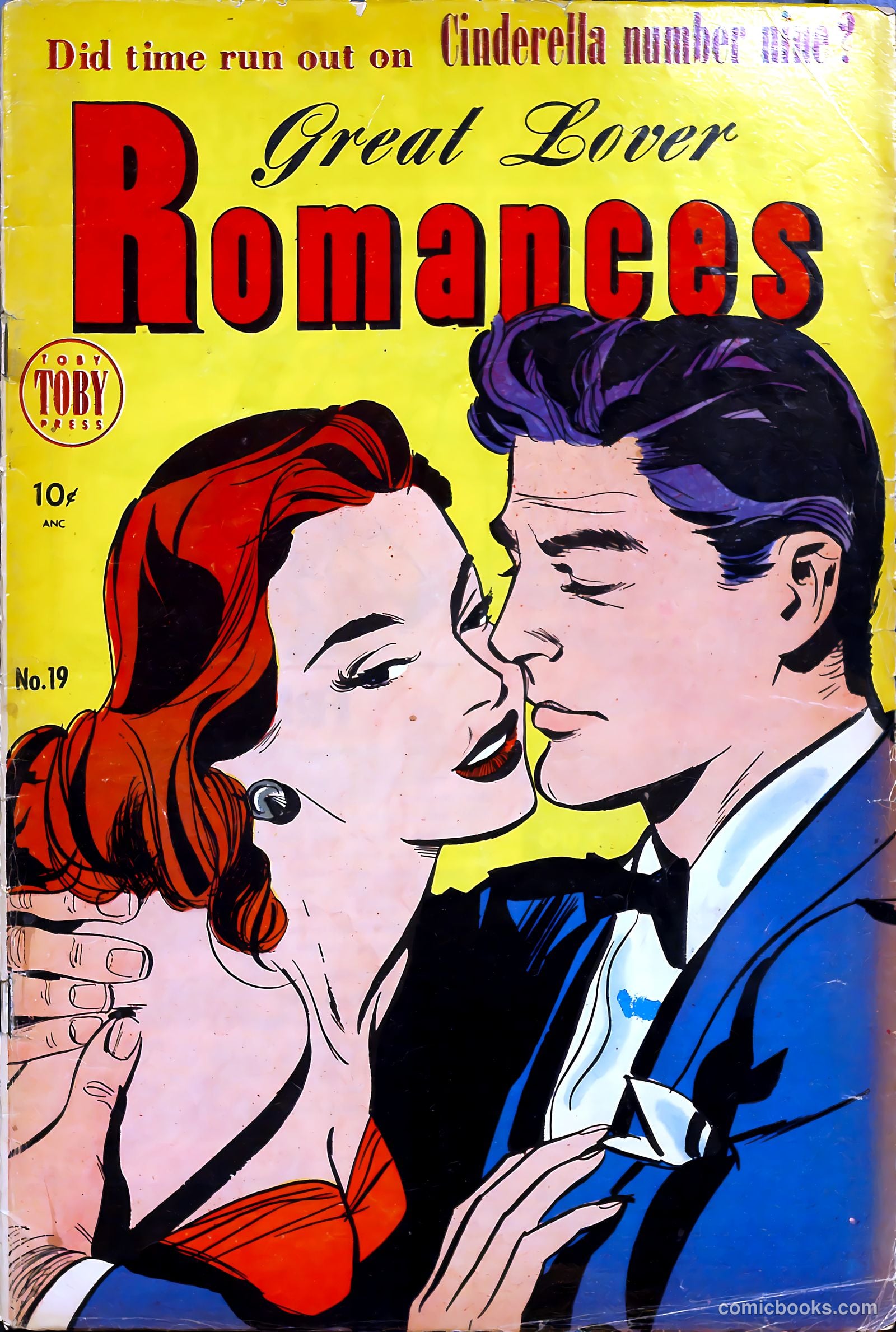 Great Lover Romances #19 (1954) — page 1 of 36