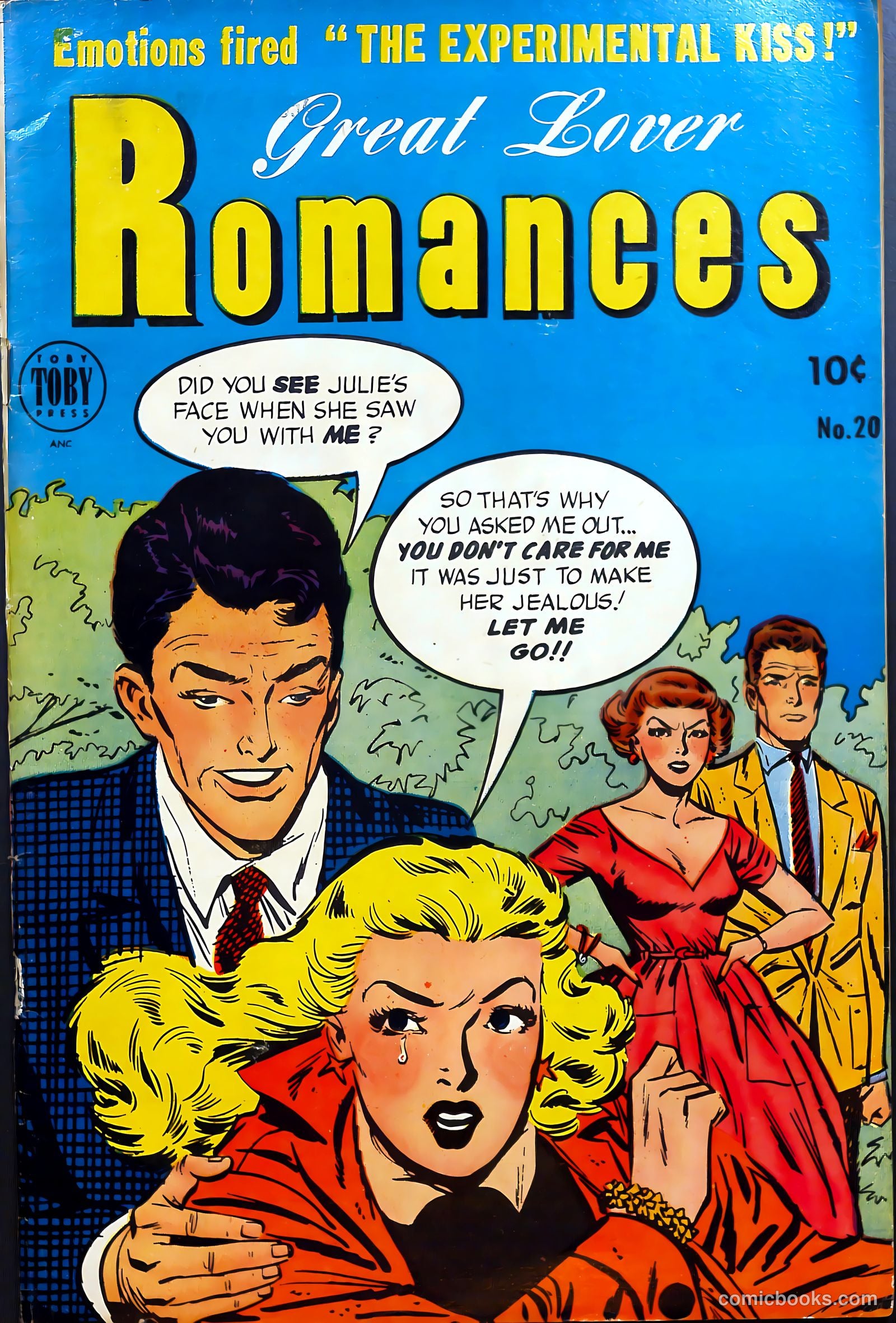 Great Lover Romances #20 (1955) — page 1 of 36