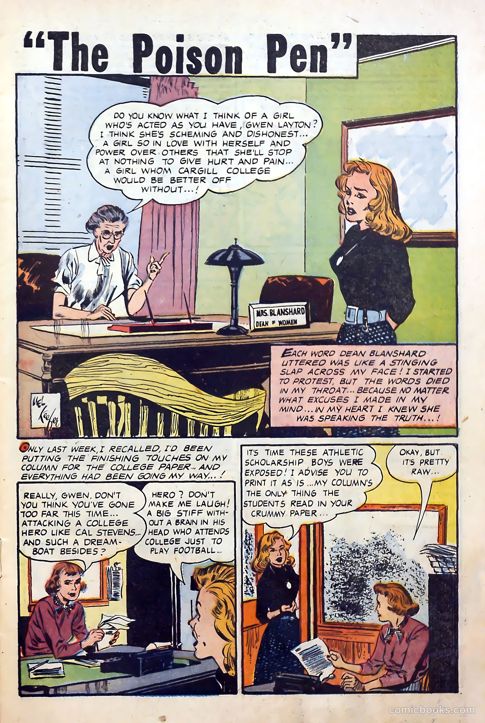 Great Lover Romances #21 (1954) — page 3 of 36