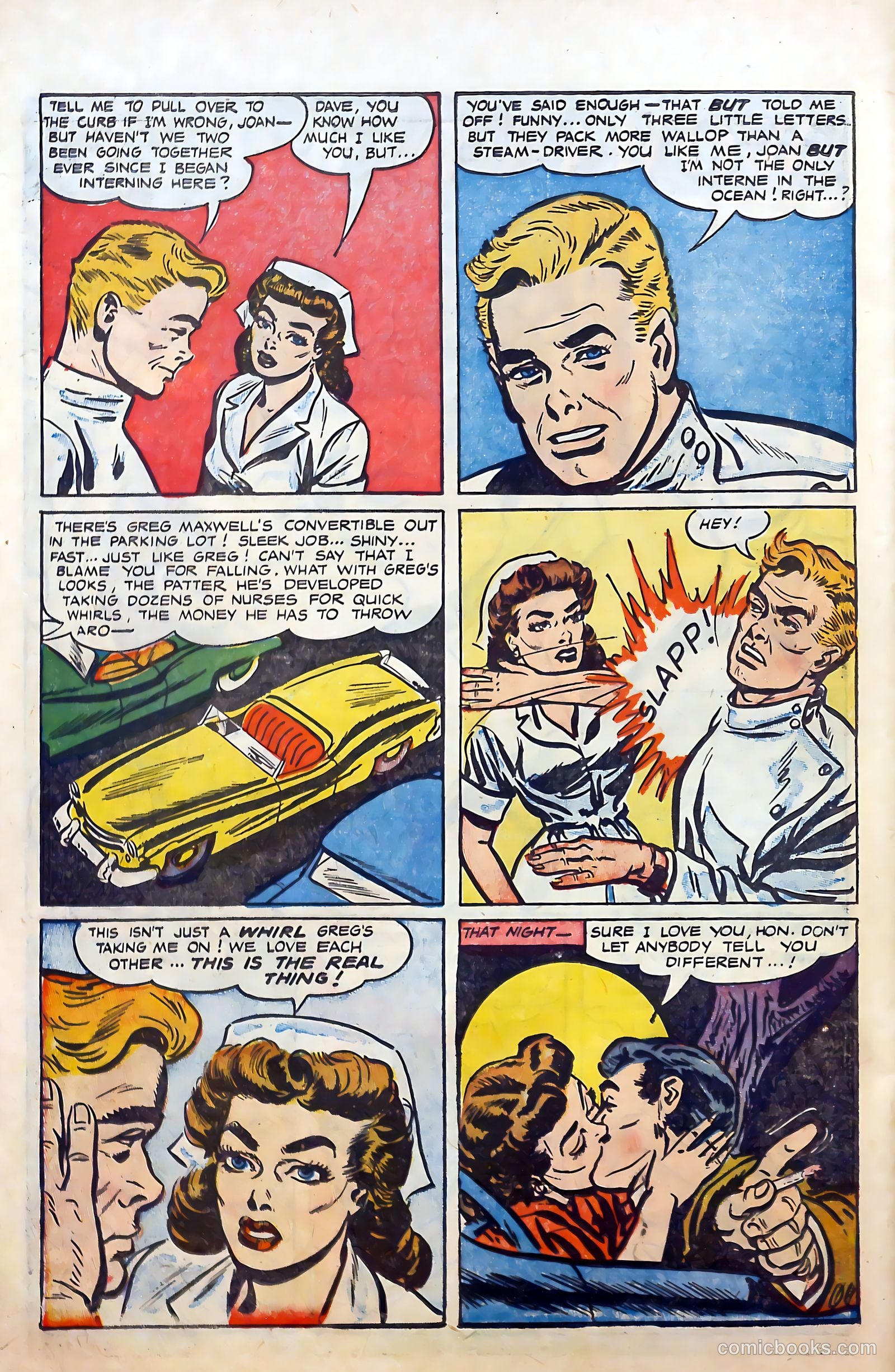 Great Lover Romances #21 (1954) — page 24 of 36