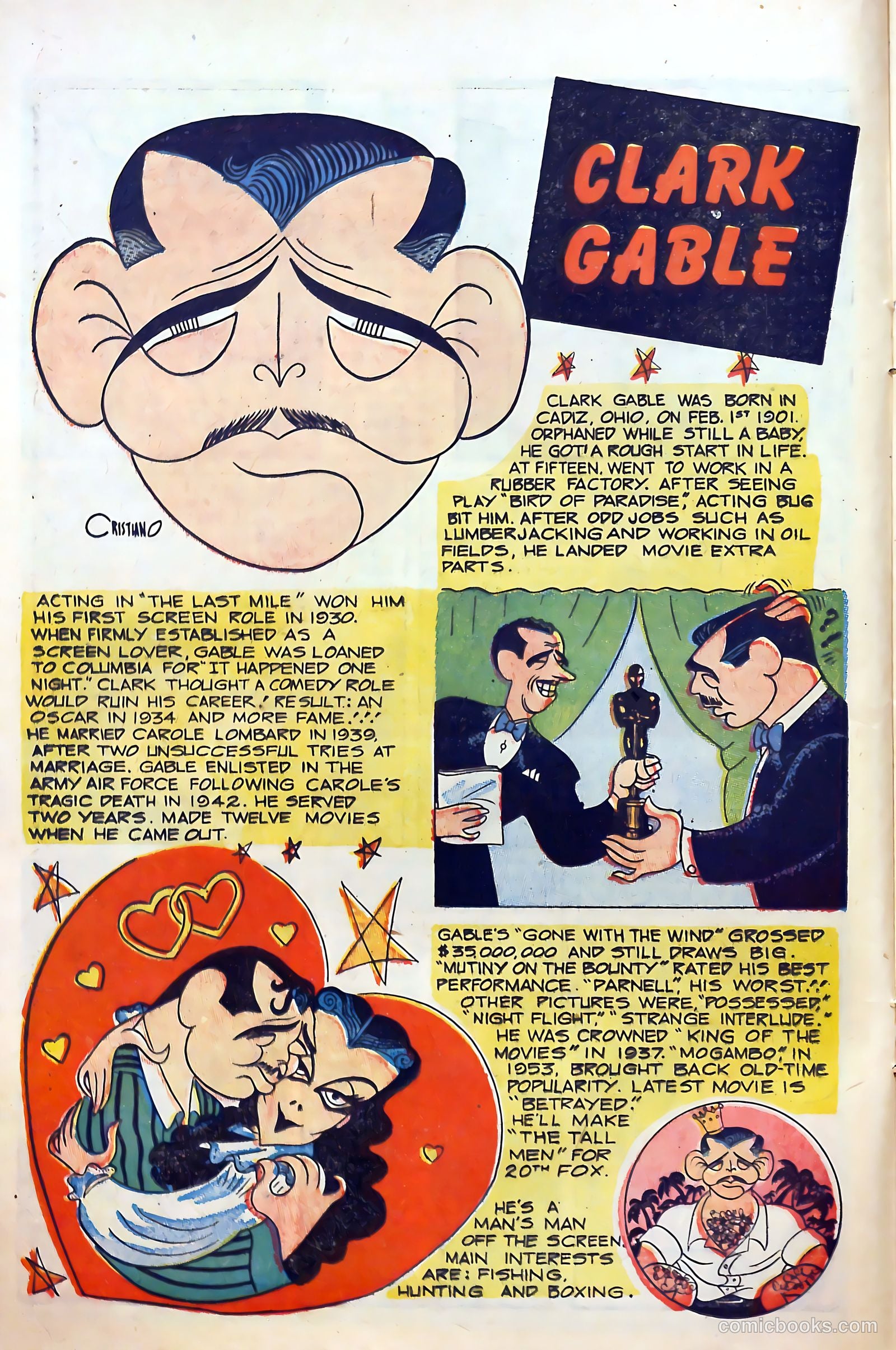Great Lover Romances #21 (1955) — page 14 of 36