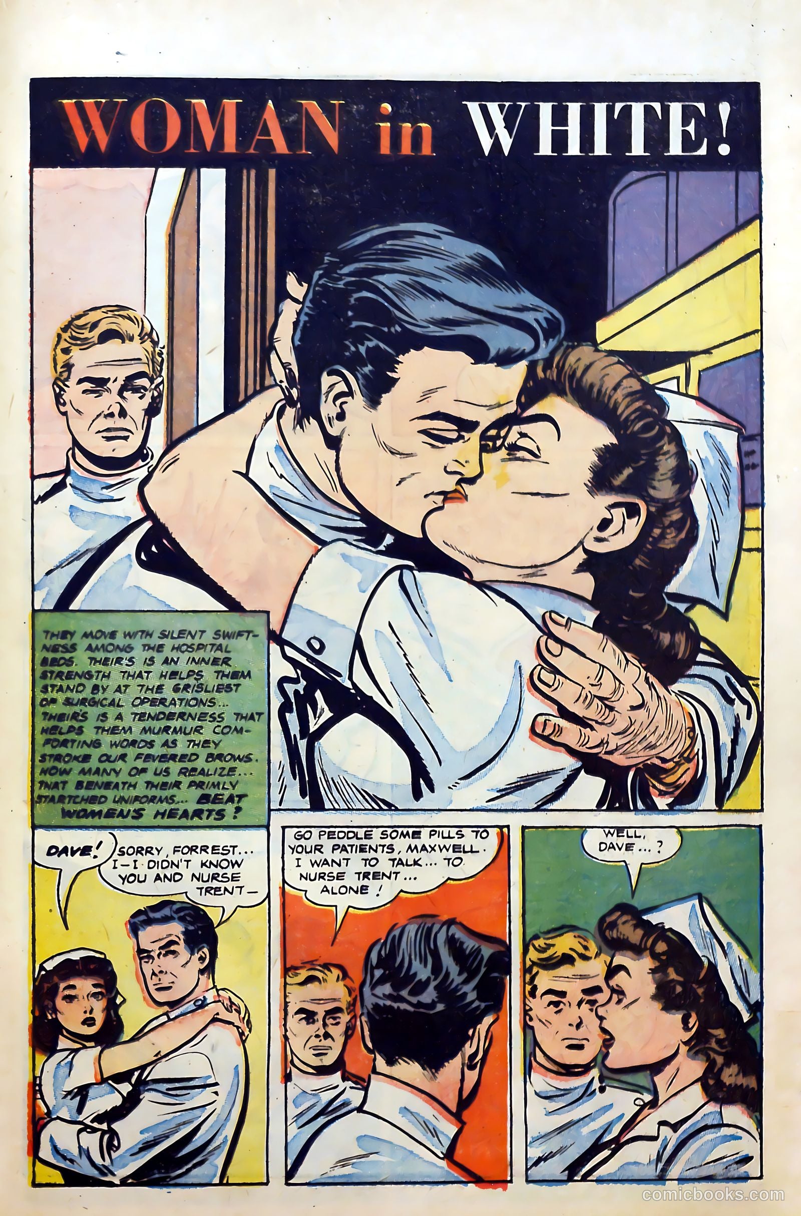 Great Lover Romances #21 (1955) — page 23 of 36