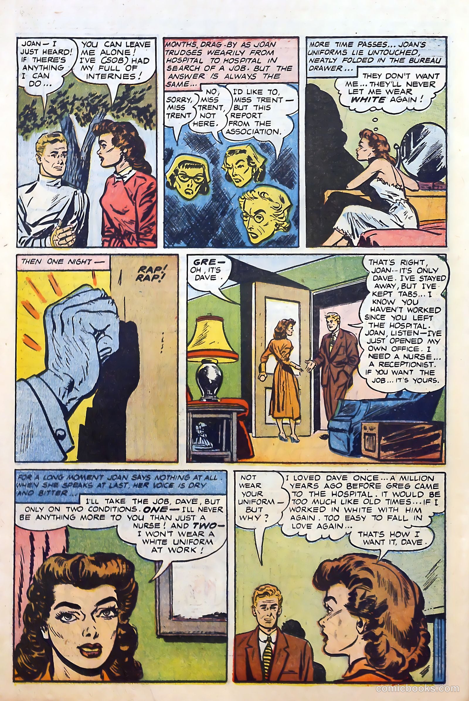Great Lover Romances #21 (1955) — page 26 of 36