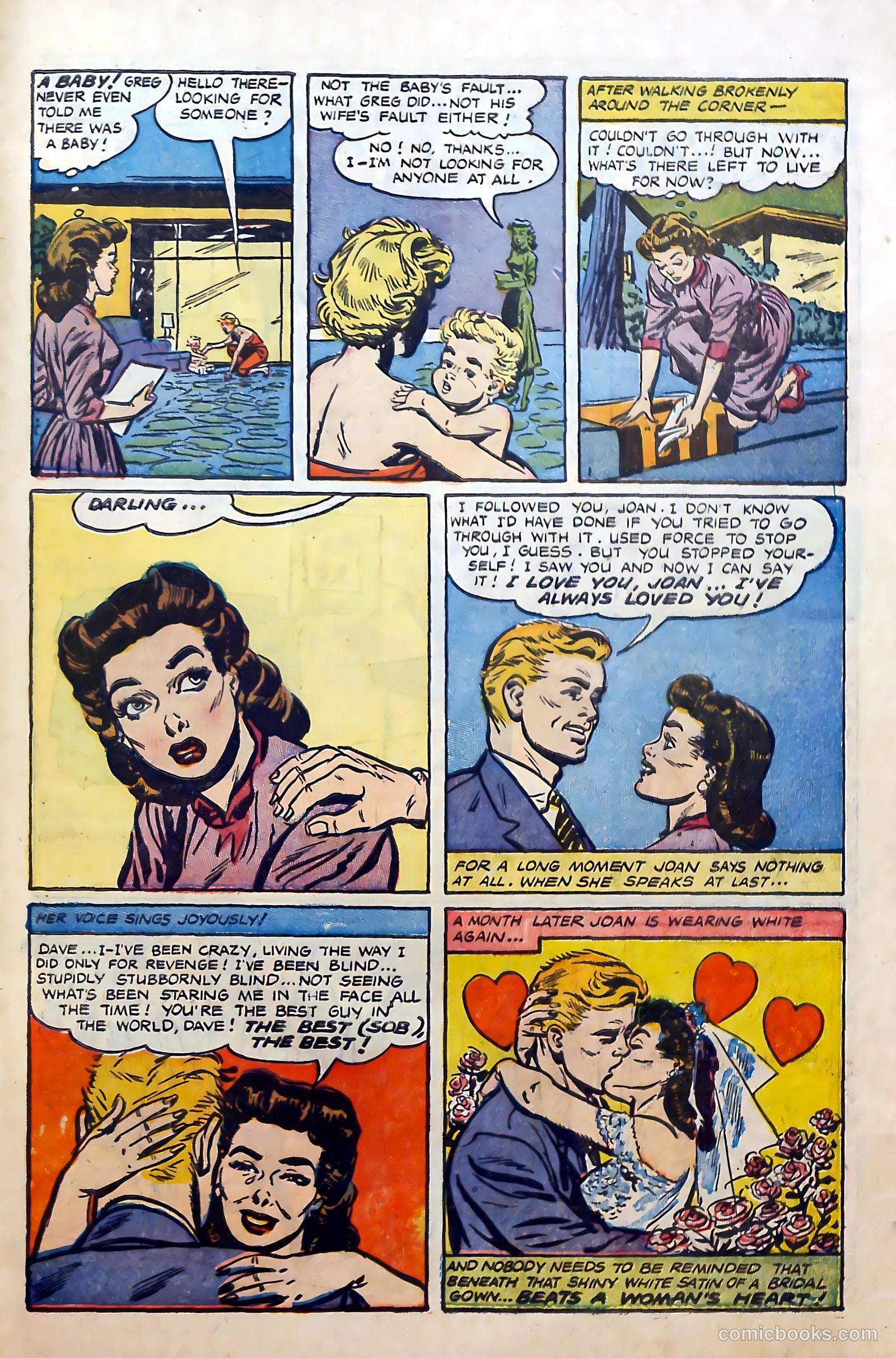 Great Lover Romances #21 (1955) — page 29 of 36