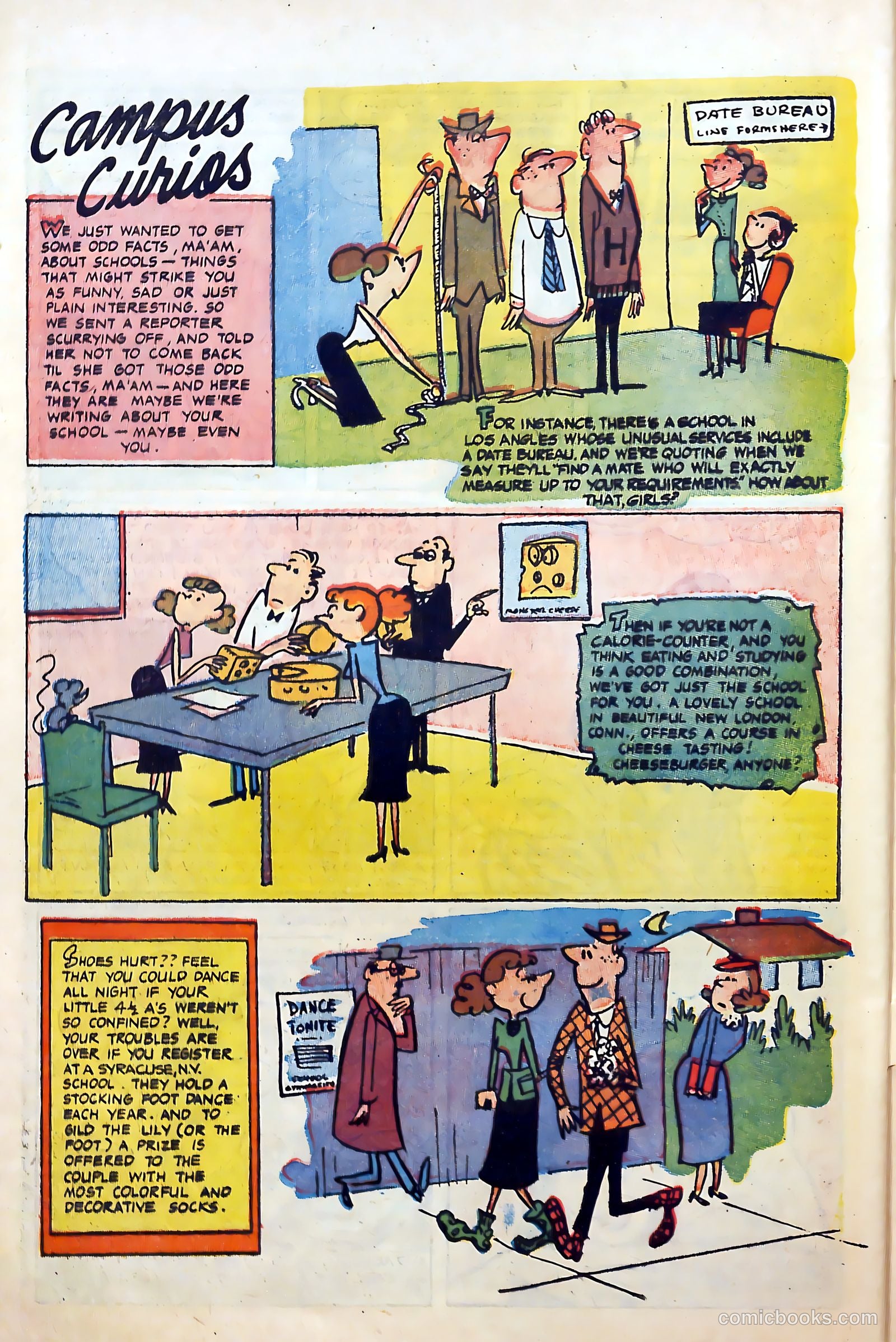 Great Lover Romances #21 (1955) — page 30 of 36