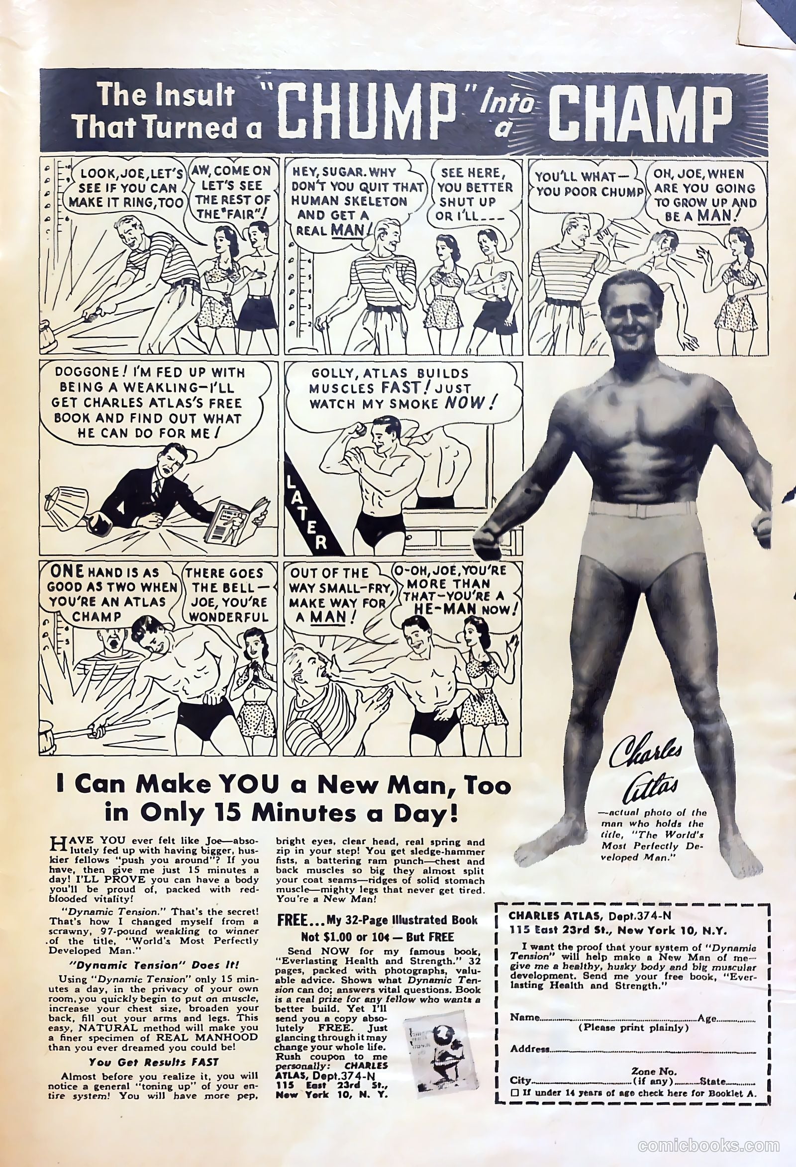 Great Lover Romances #21 (1955) — page 35 of 36