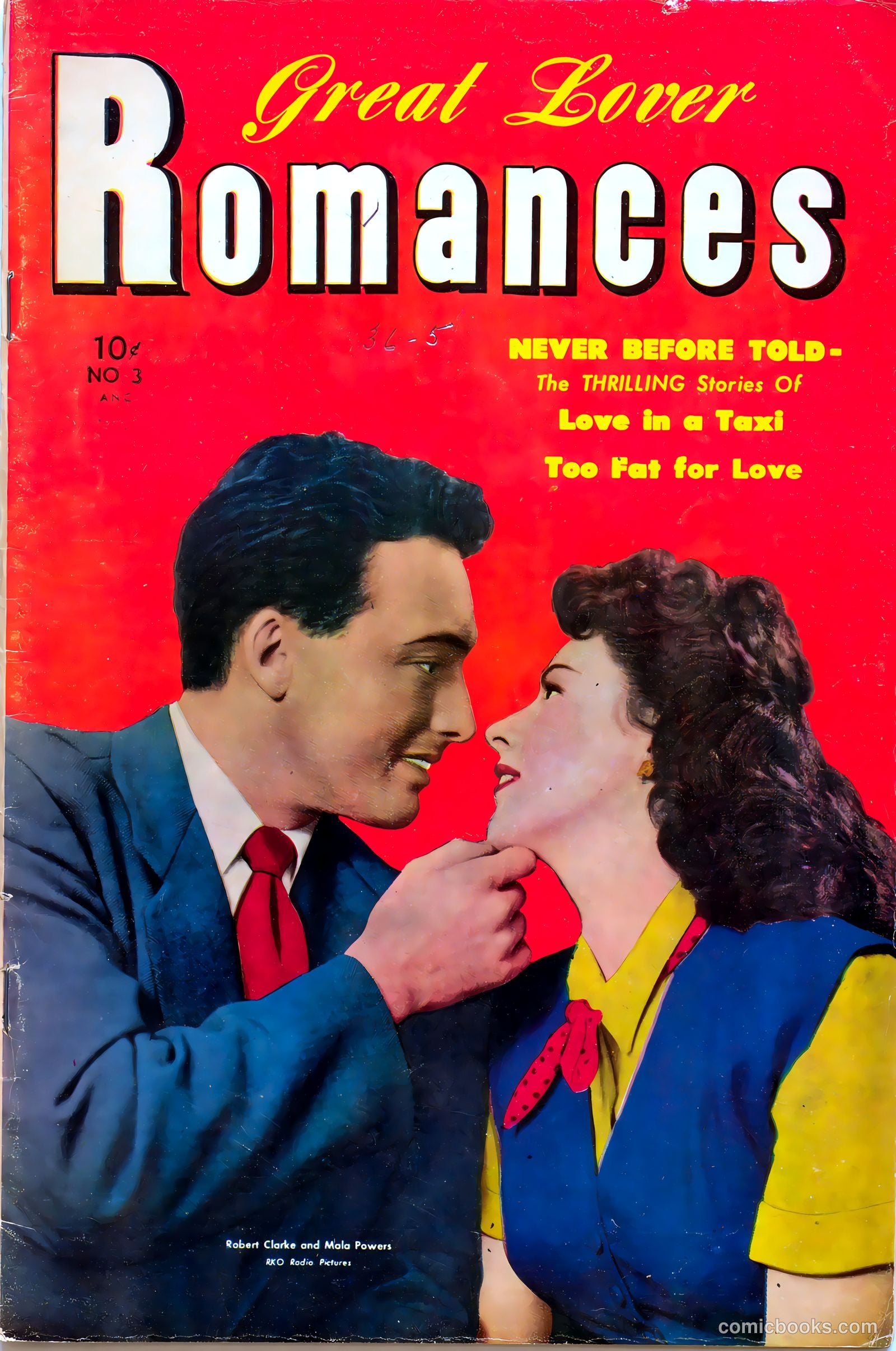 Great Lover Romances #3