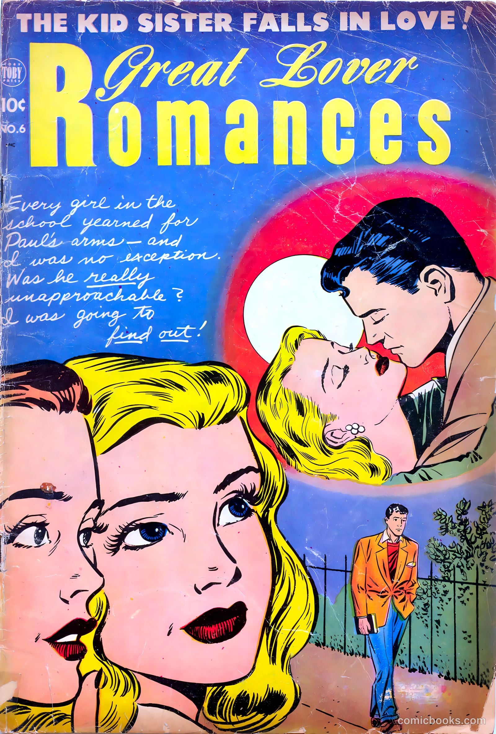 Great Lover Romances #6