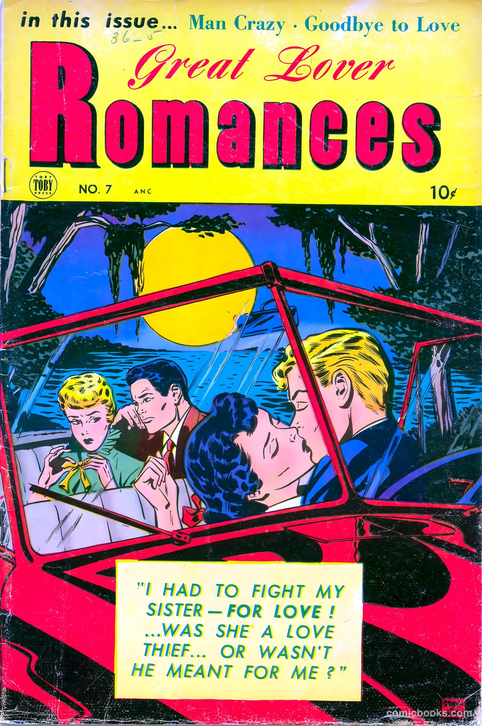 Great Lover Romances #7