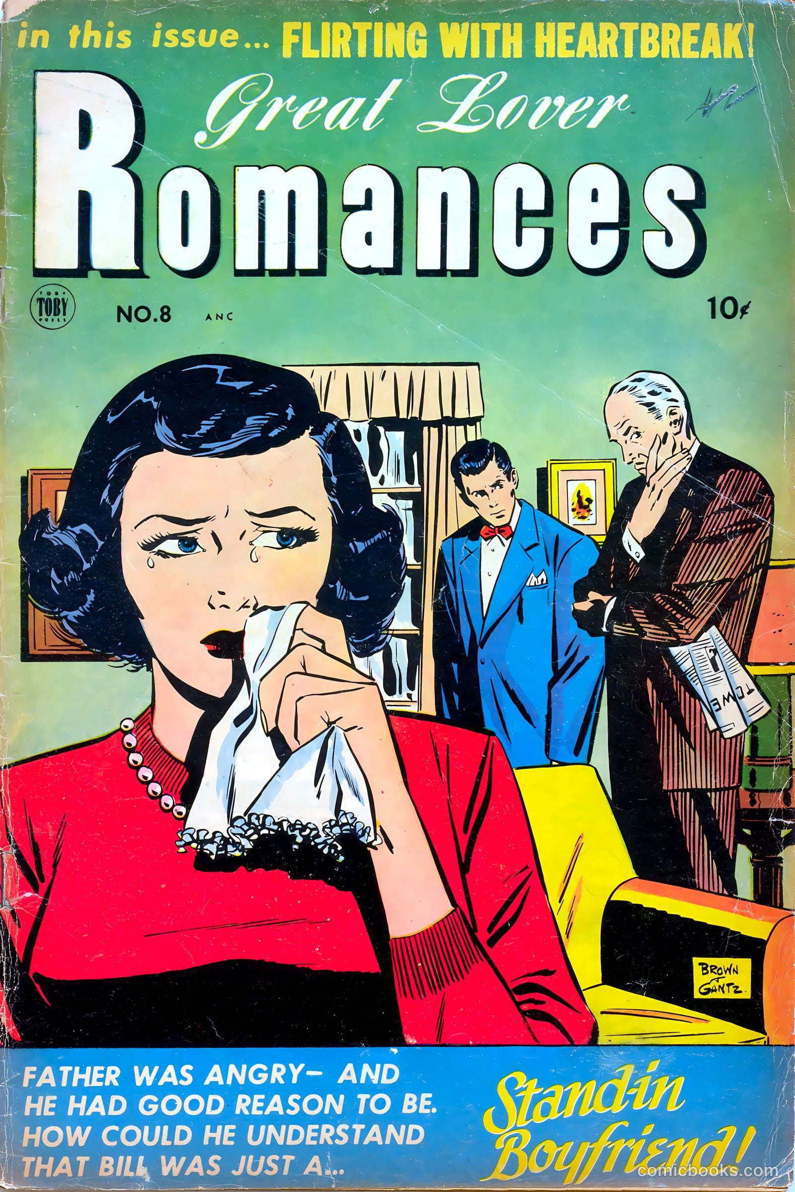 Great Lover Romances #8