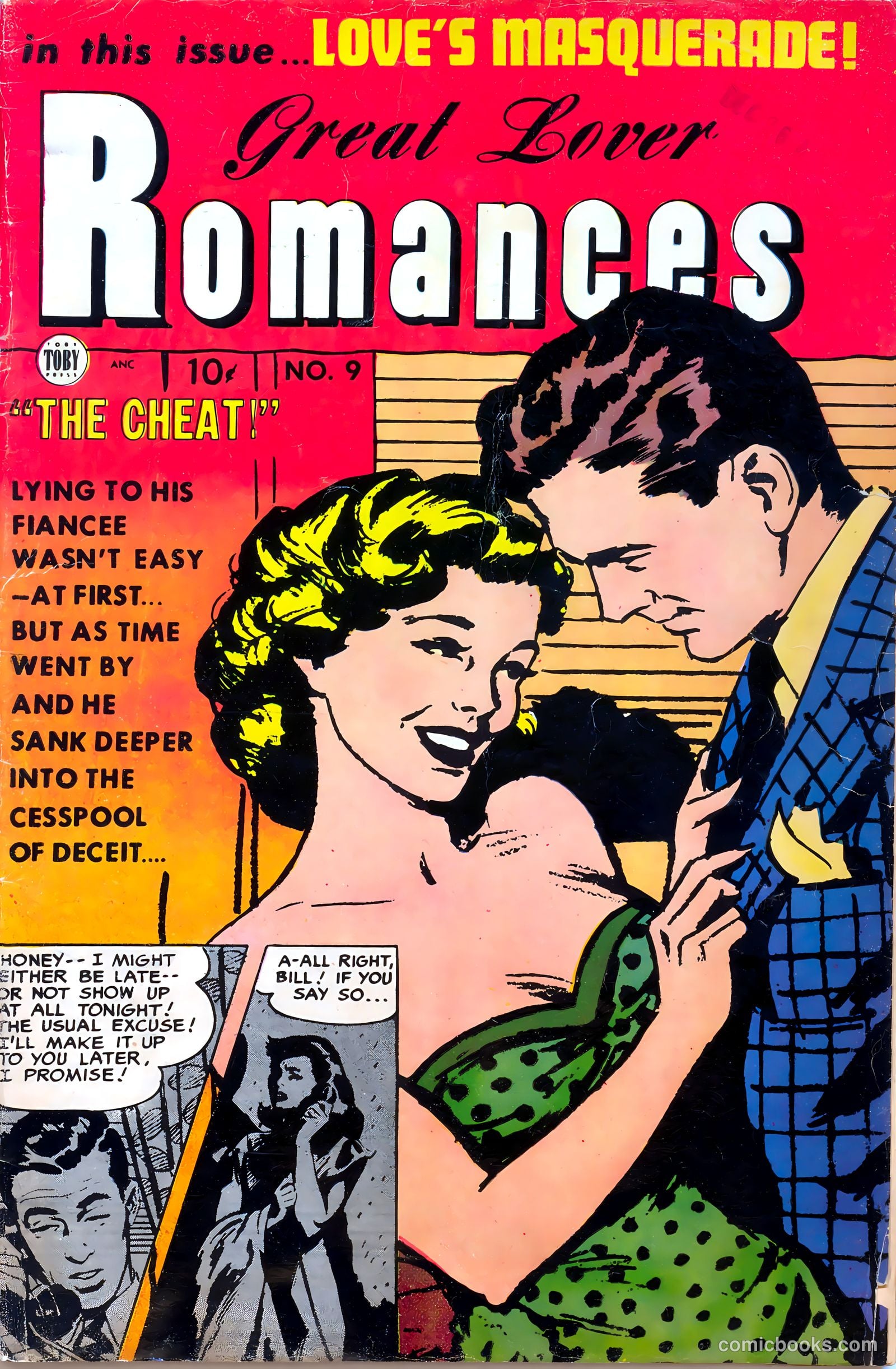 Great Lover Romances #9