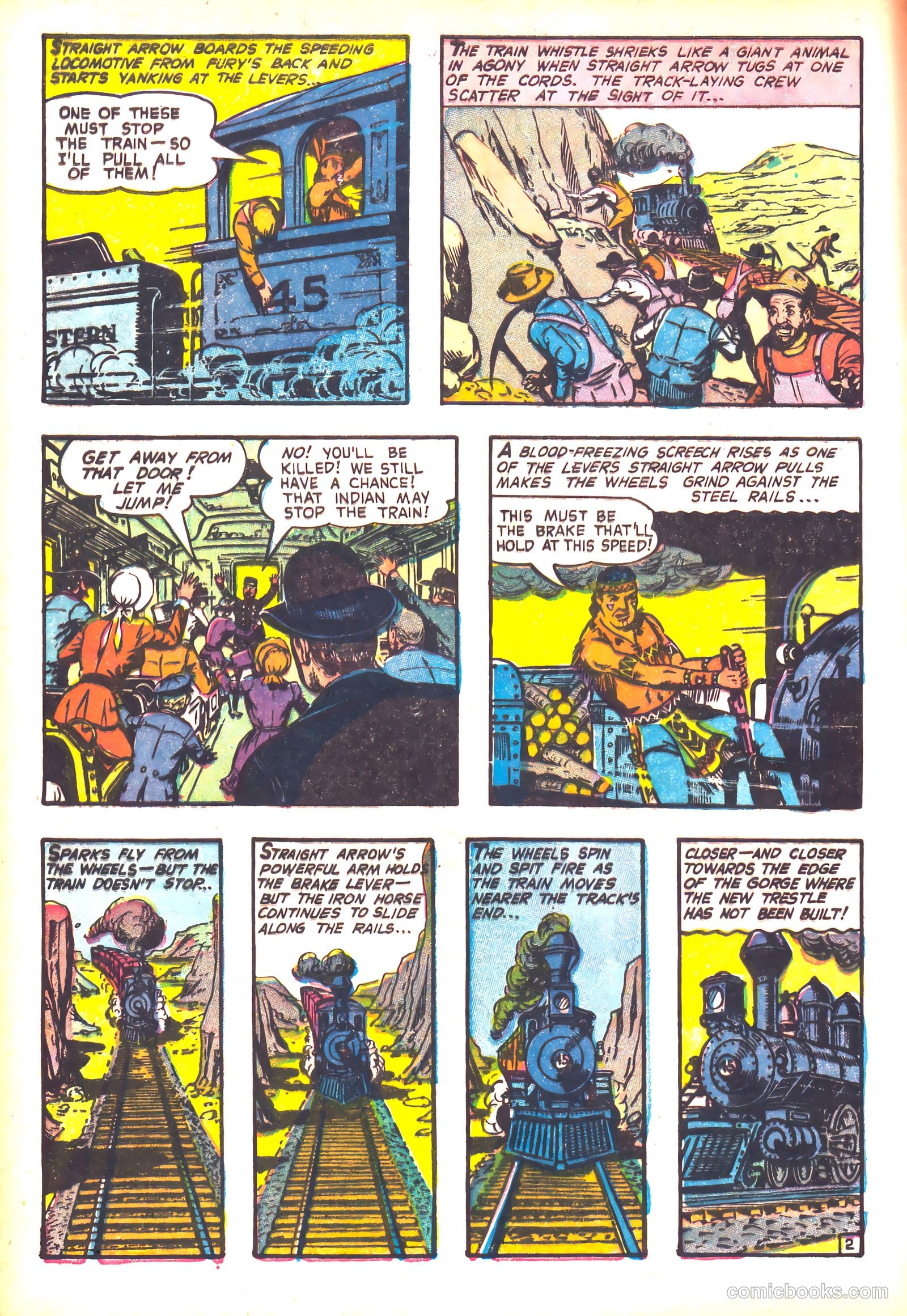Great Western #2 (1958) — page 4 of 36